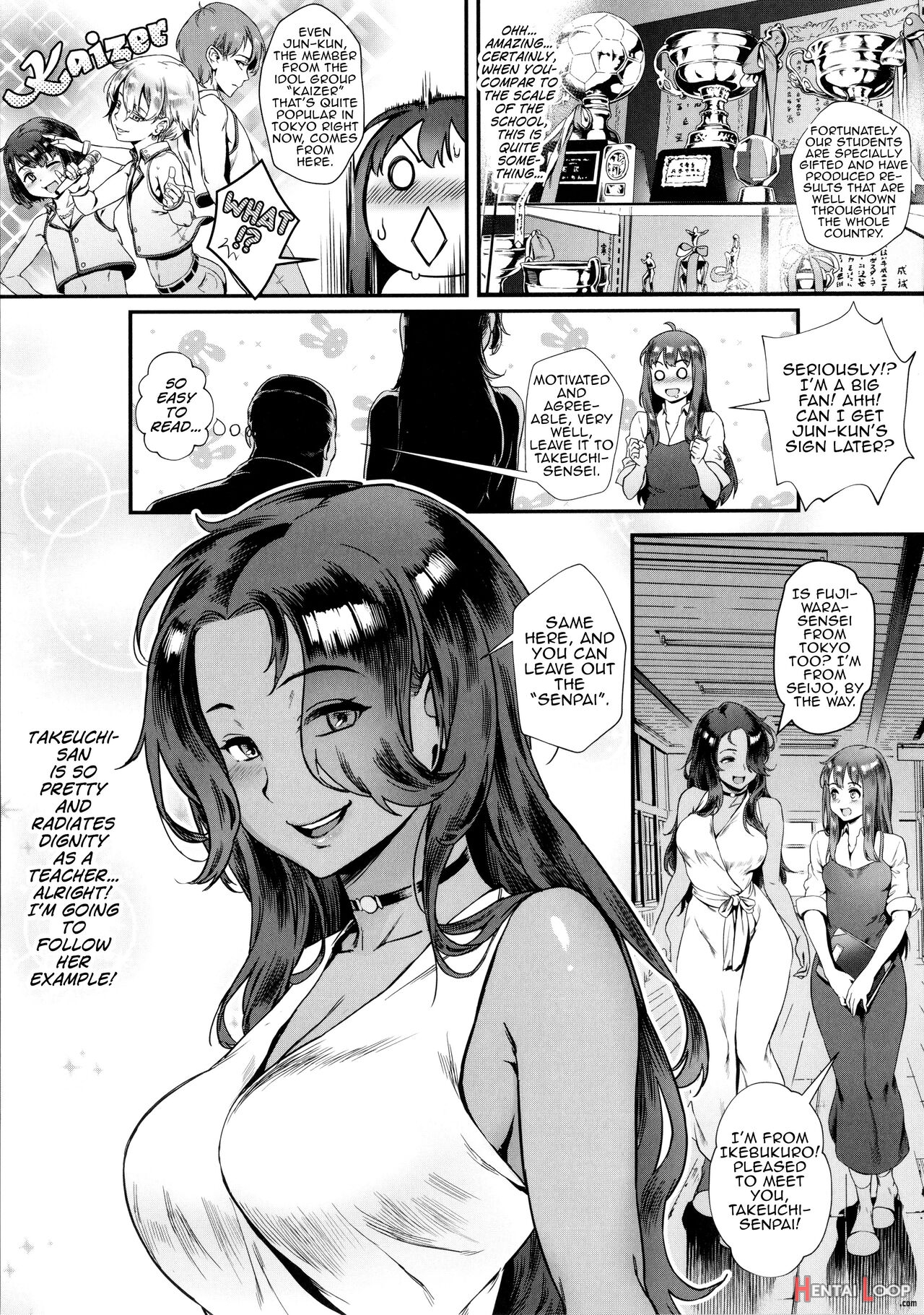 Let's Learn With Orgy / Rankou De Wakarou! page 10