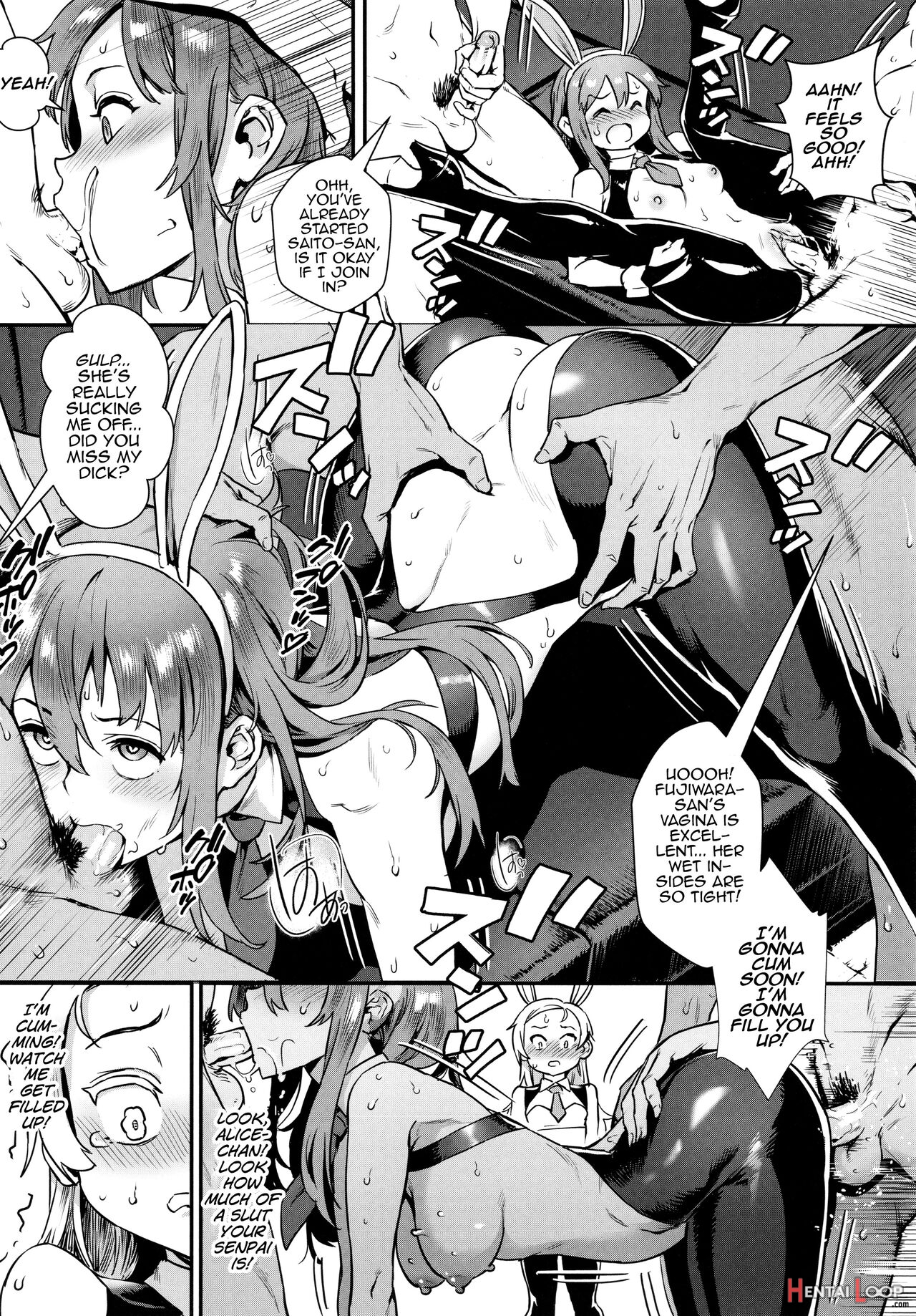 Let's Learn With Orgy / Rankou De Wakarou! page 111