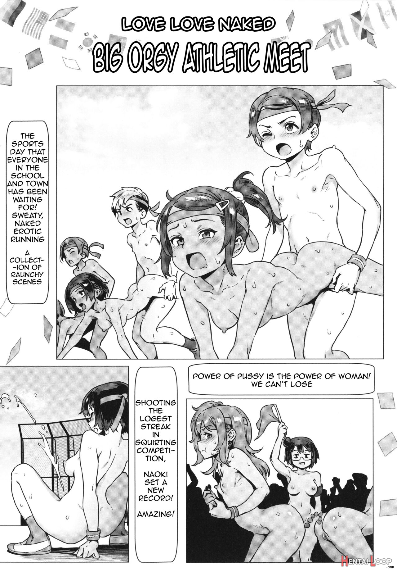 Let's Learn With Orgy / Rankou De Wakarou! page 222