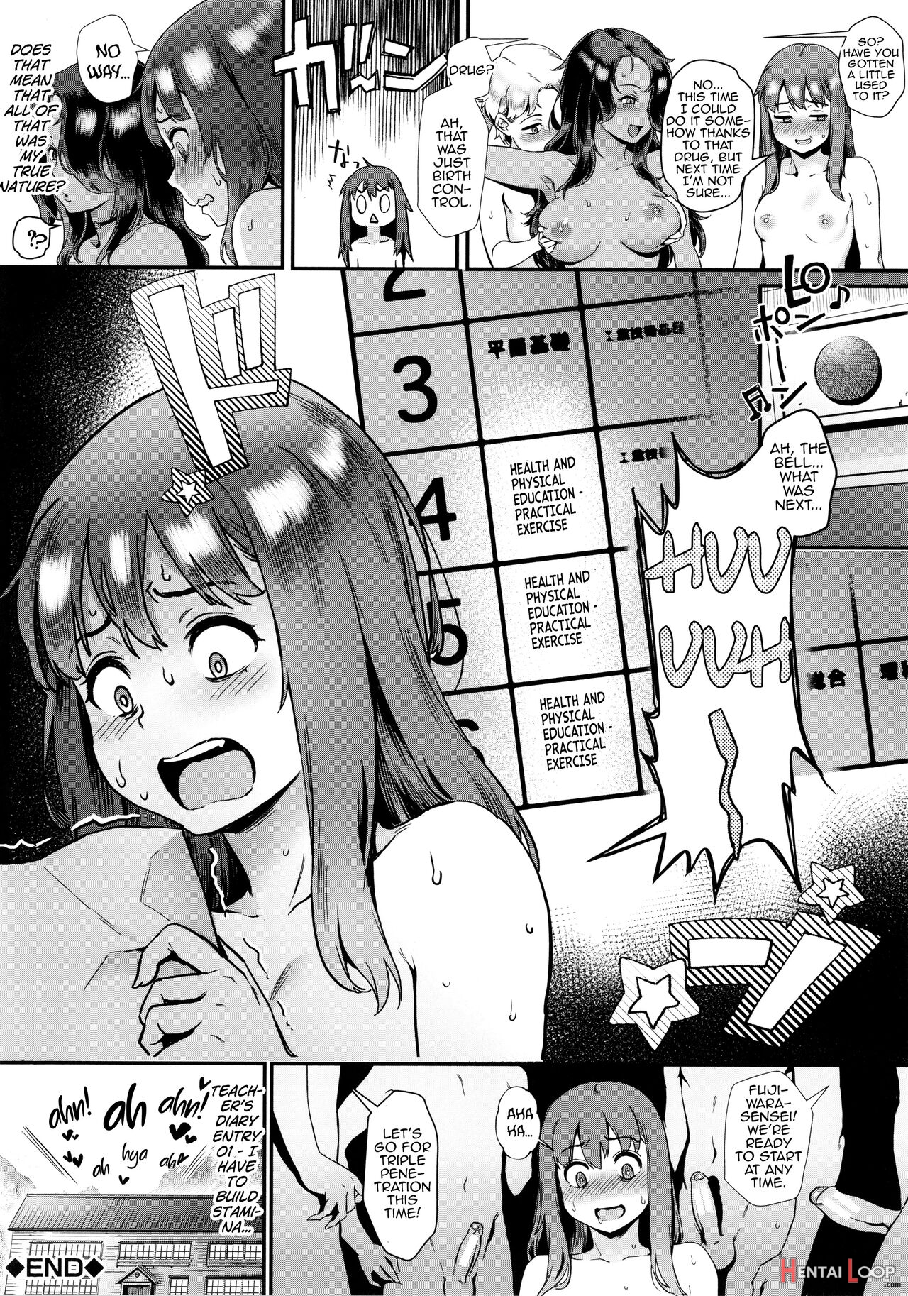 Let's Learn With Orgy / Rankou De Wakarou! page 51