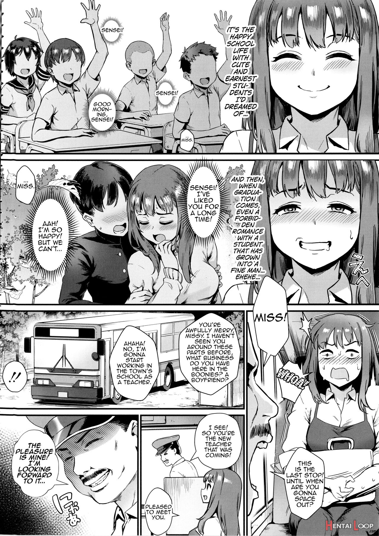 Let's Learn With Orgy / Rankou De Wakarou! page 7