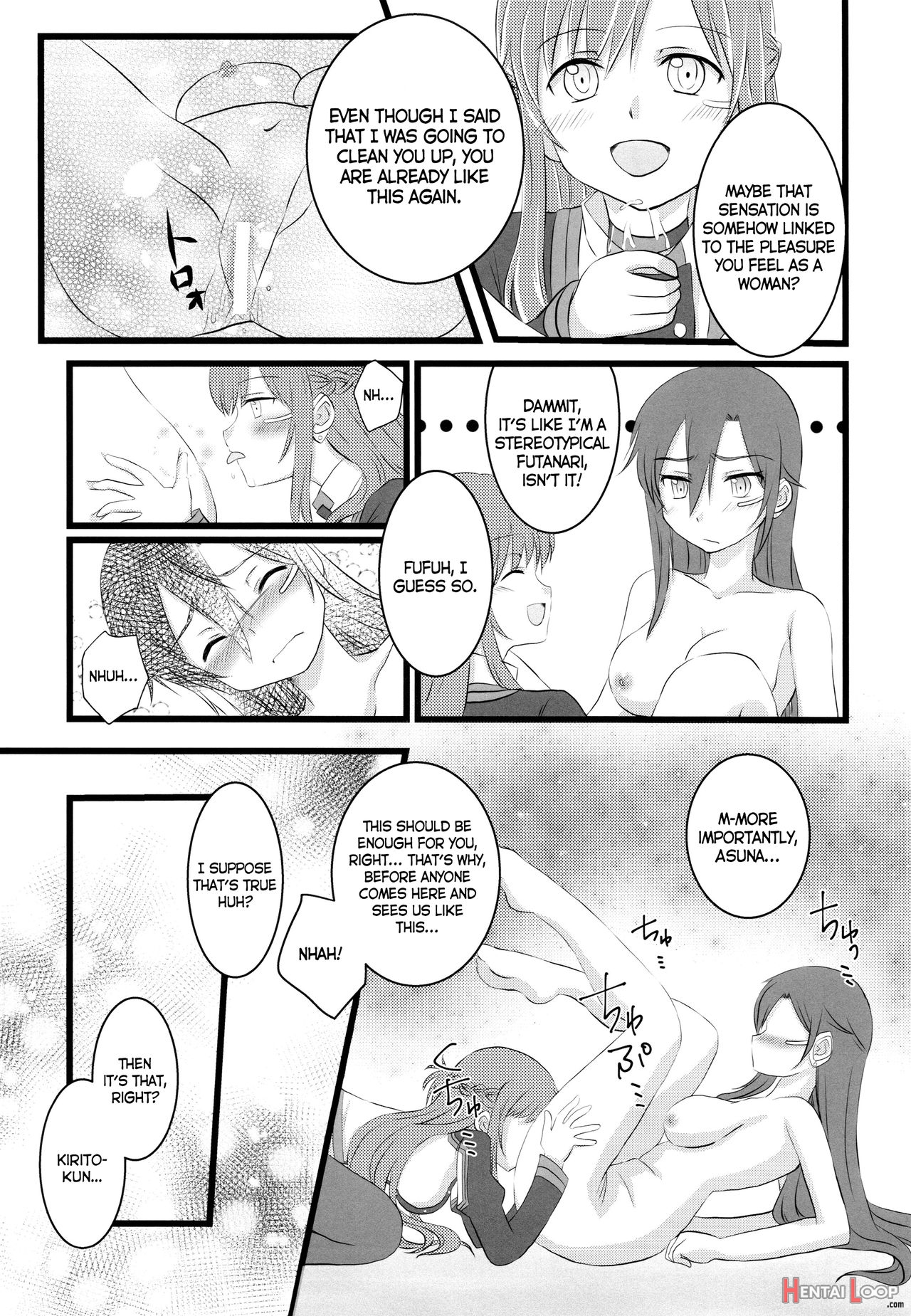 Let's Play With Kiriko-chan! 4 page 10