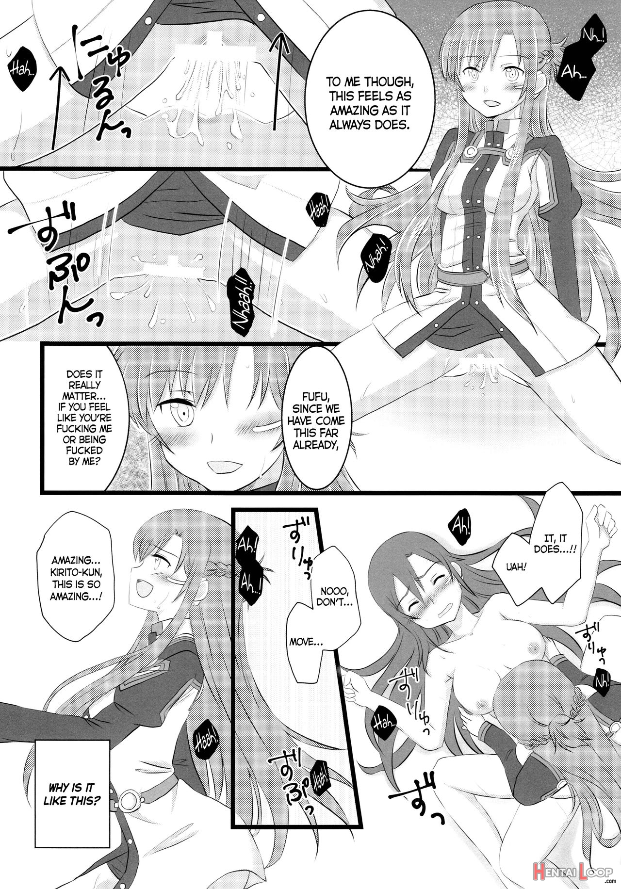 Let's Play With Kiriko-chan! 4 page 13