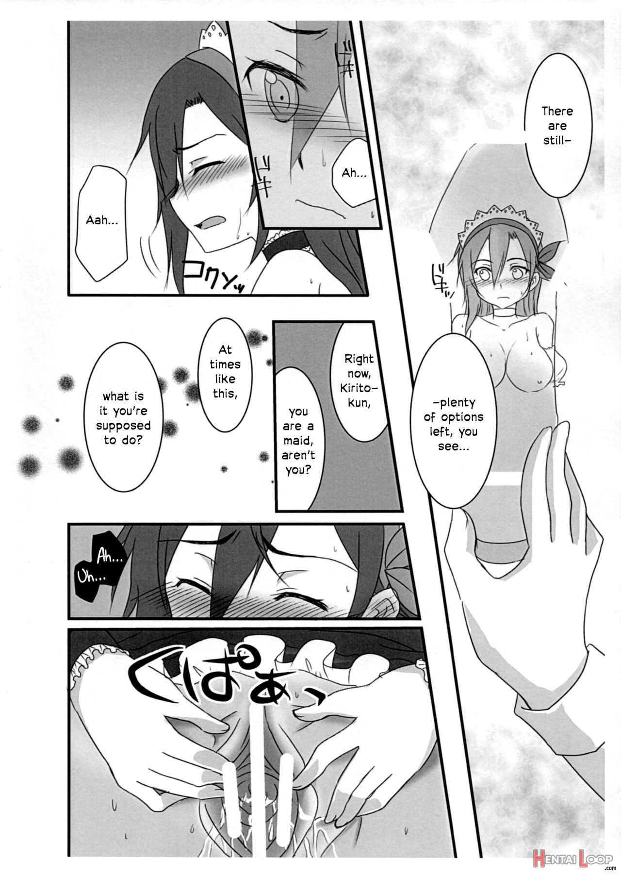 Let's Play With Kirikochan To Asobou! page 13