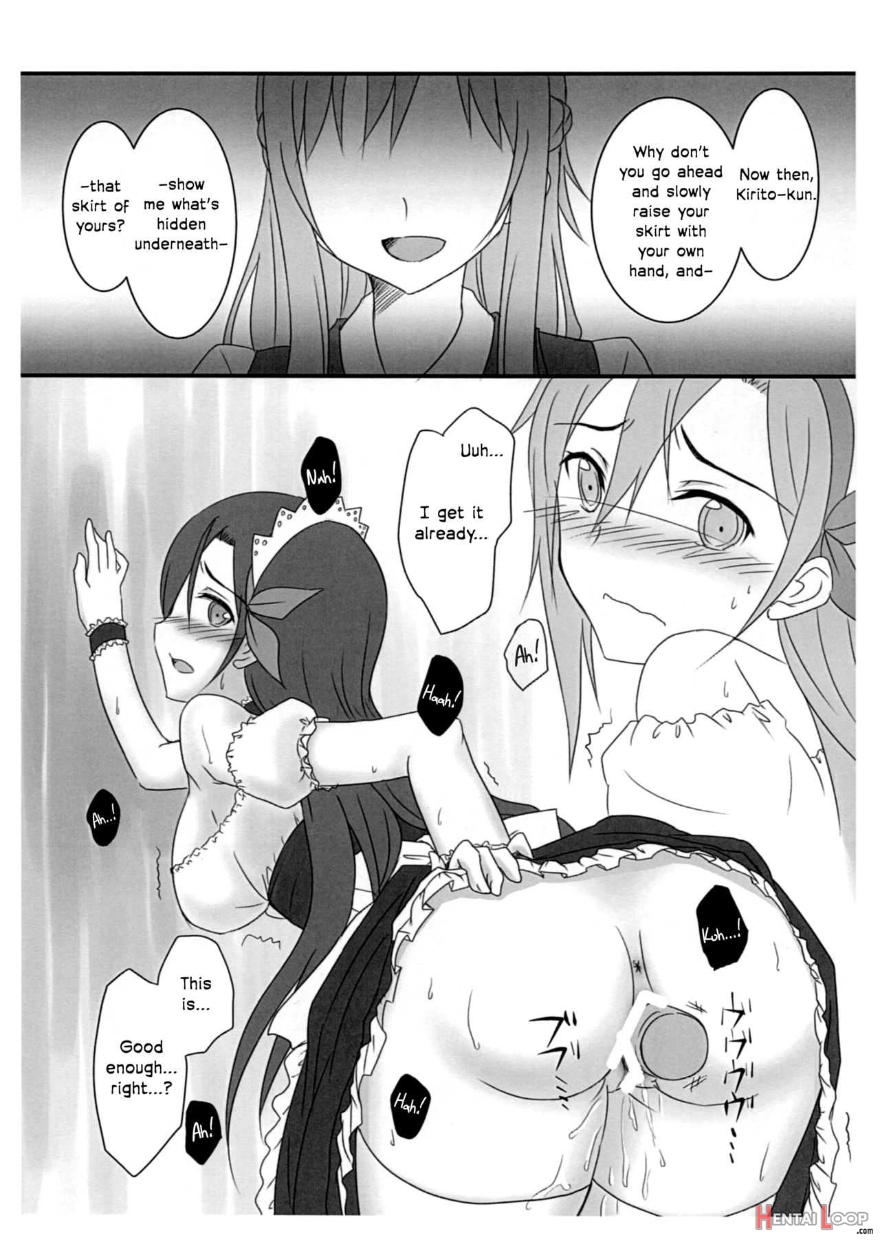 Let's Play With Kirikochan To Asobou! page 7