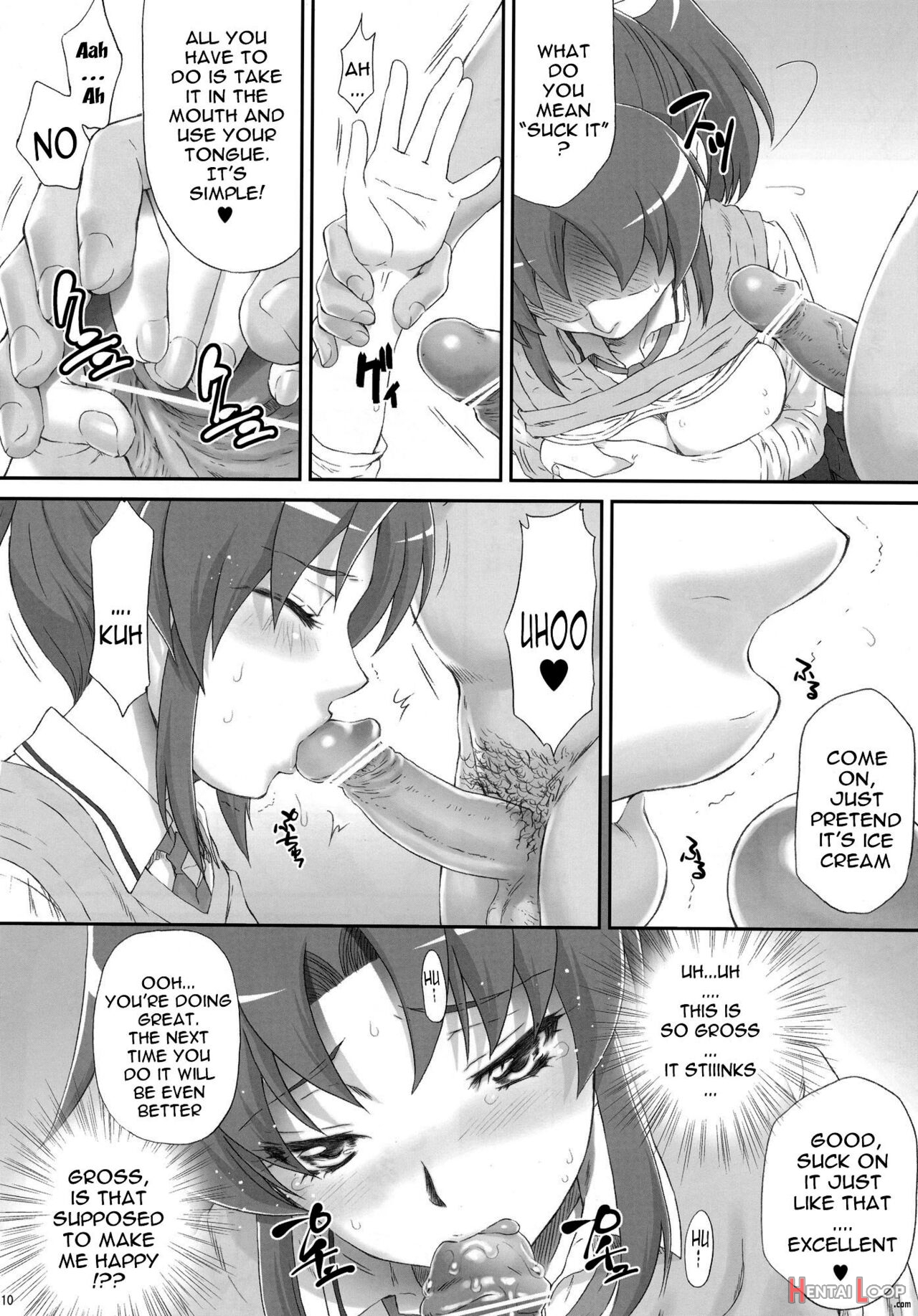 Let's Play With Nao-chan page 9