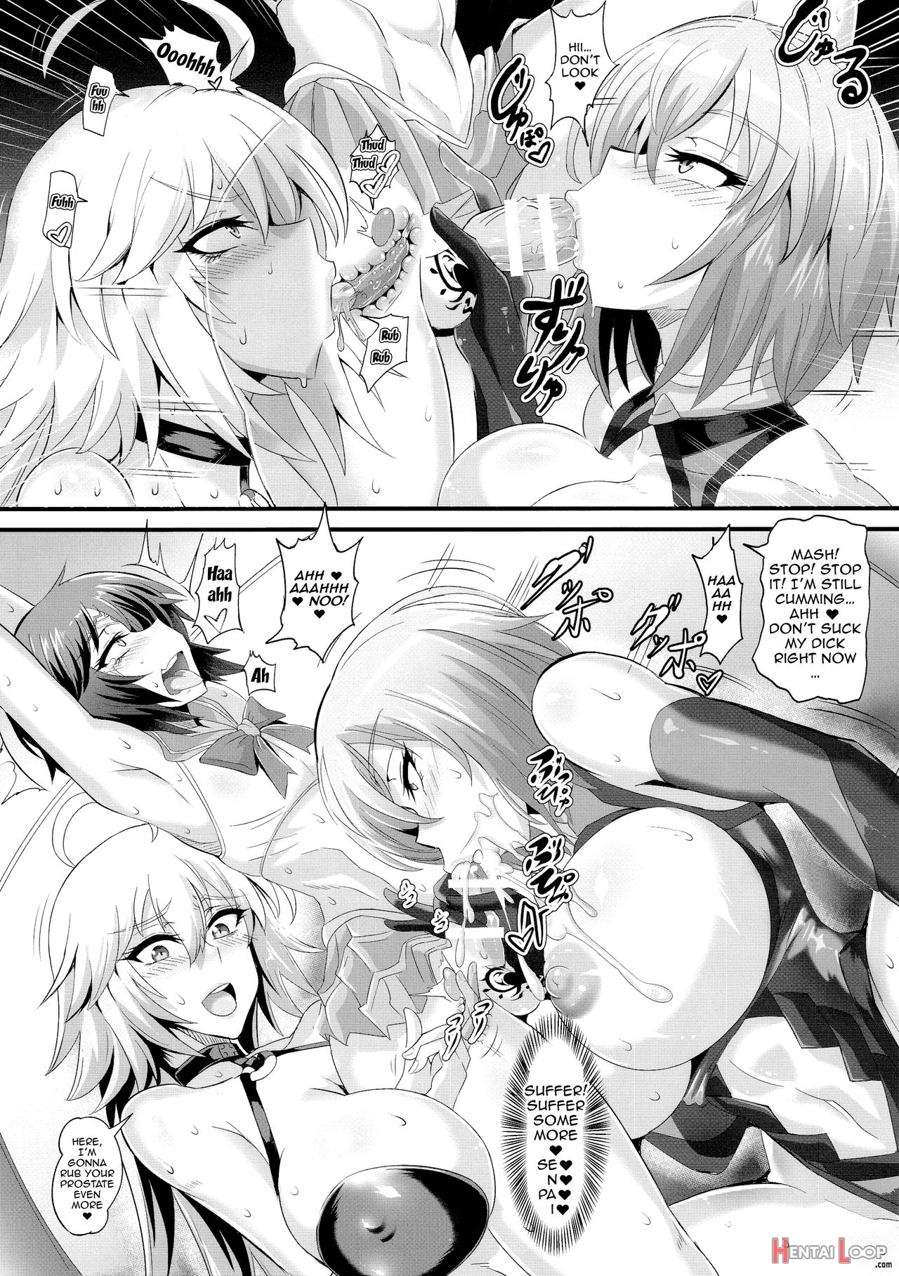 Lewd Fgo!! Vol. 02 Swimsuit Jeanne Edition page 16