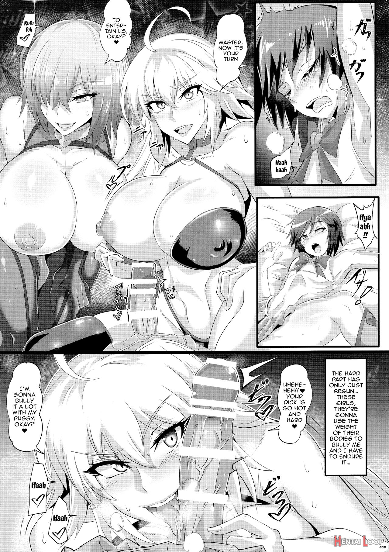 Lewd Fgo!! Vol. 02 Swimsuit Jeanne Edition page 17