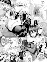 Lewd Fgo!! Vol. 02 Swimsuit Jeanne Edition page 7