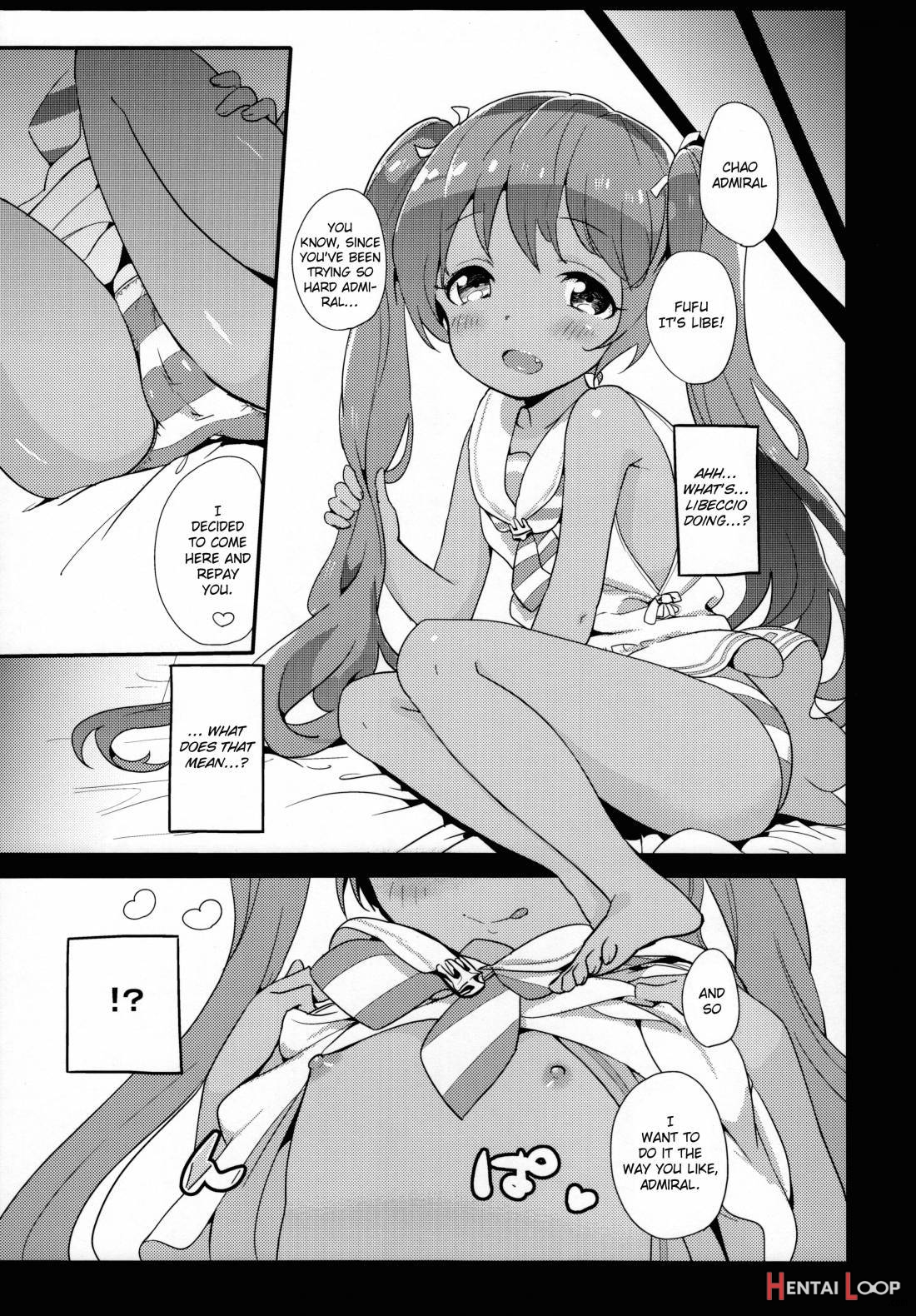 Libeccio No Momojiri Dolce page 3