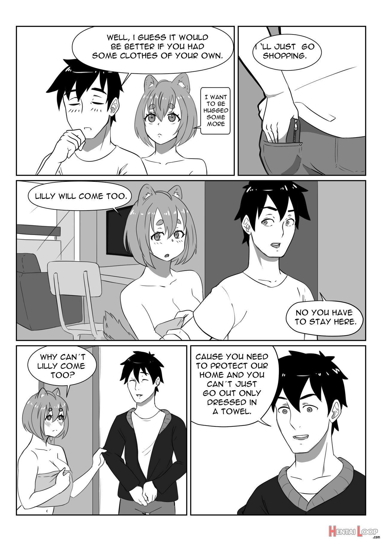 Life With A Dog Girl Chapter 2 page 12