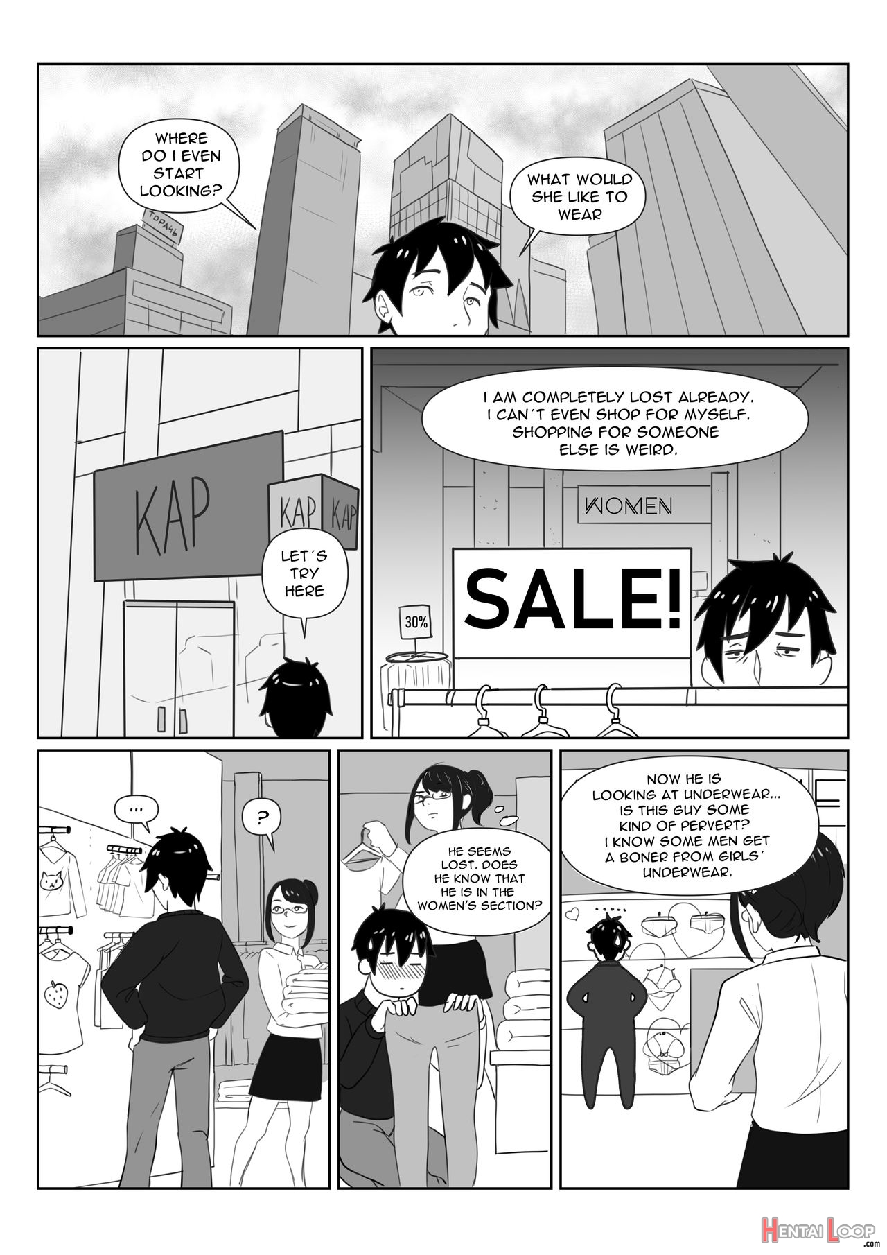 Life With A Dog Girl Chapter 2 page 14