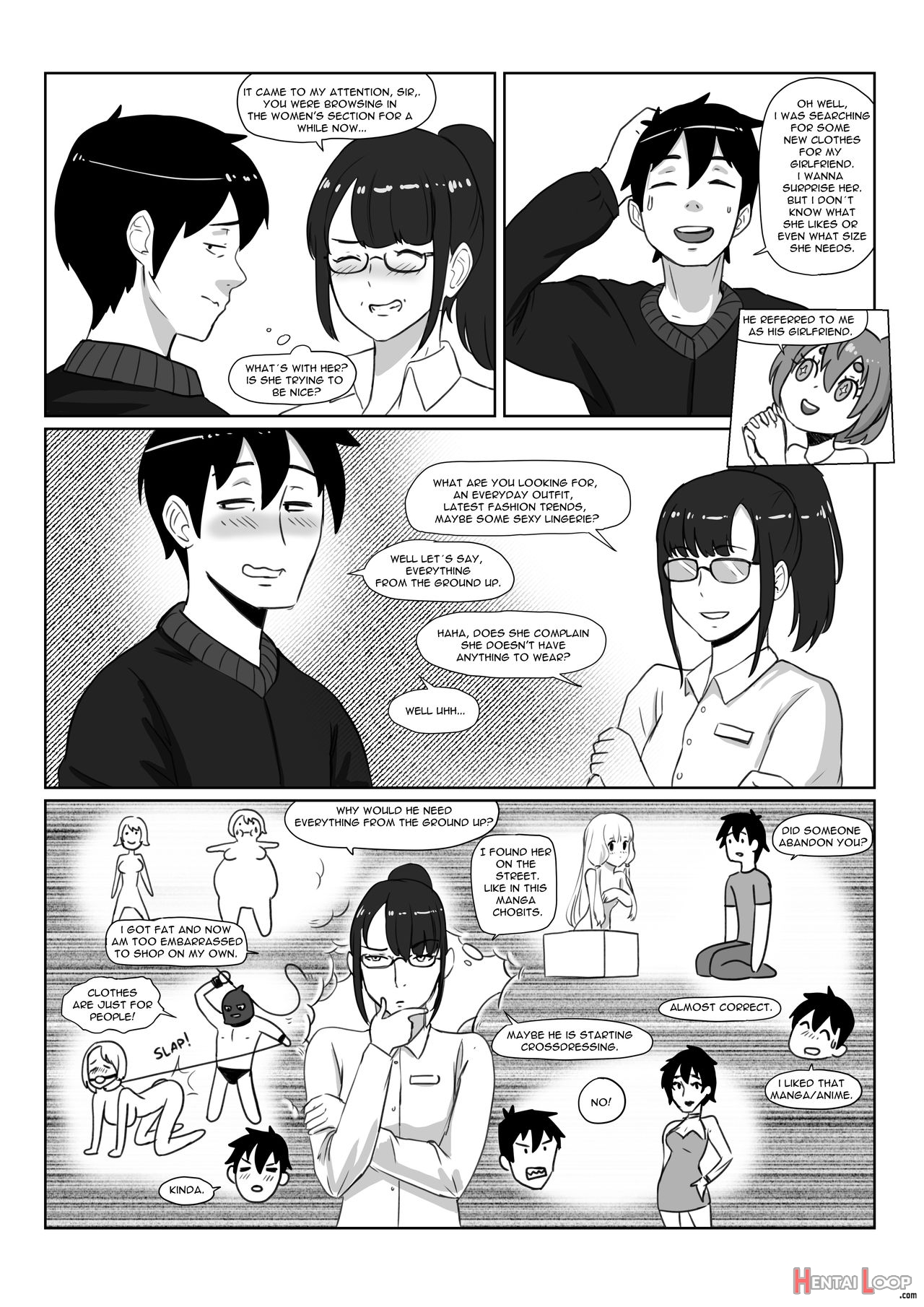 Life With A Dog Girl Chapter 2 page 16