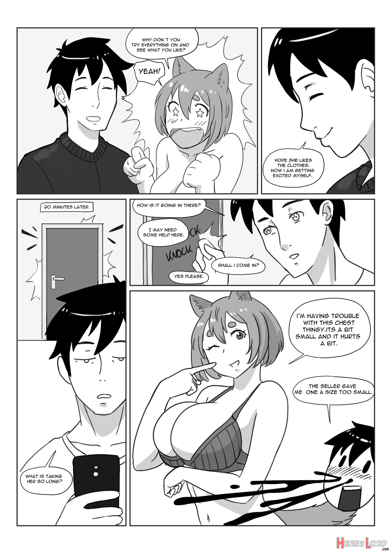 Life With A Dog Girl Chapter 2 page 21