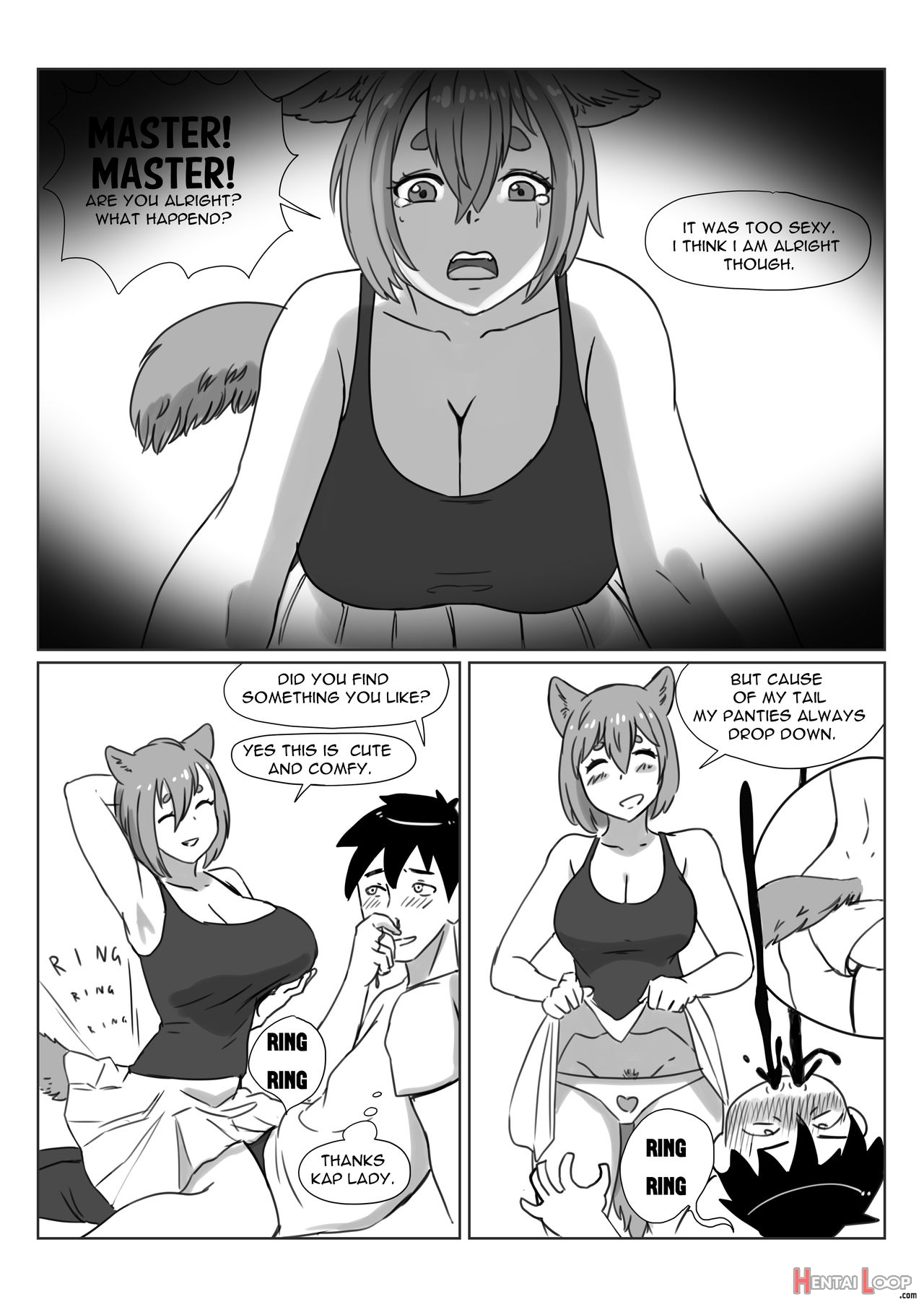 Life With A Dog Girl Chapter 2 page 22