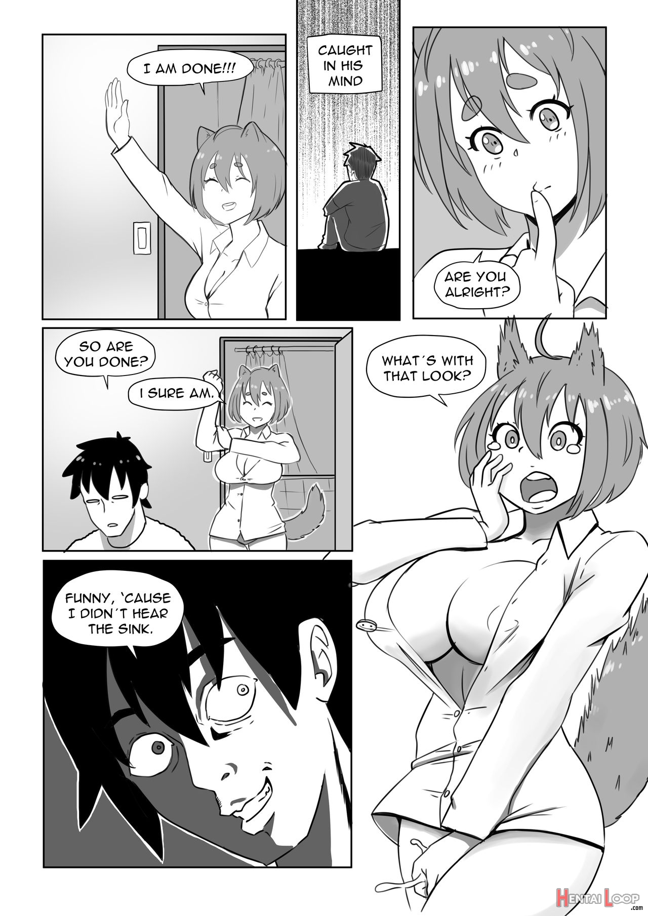 Life With A Dog Girl Chapter 2 page 6