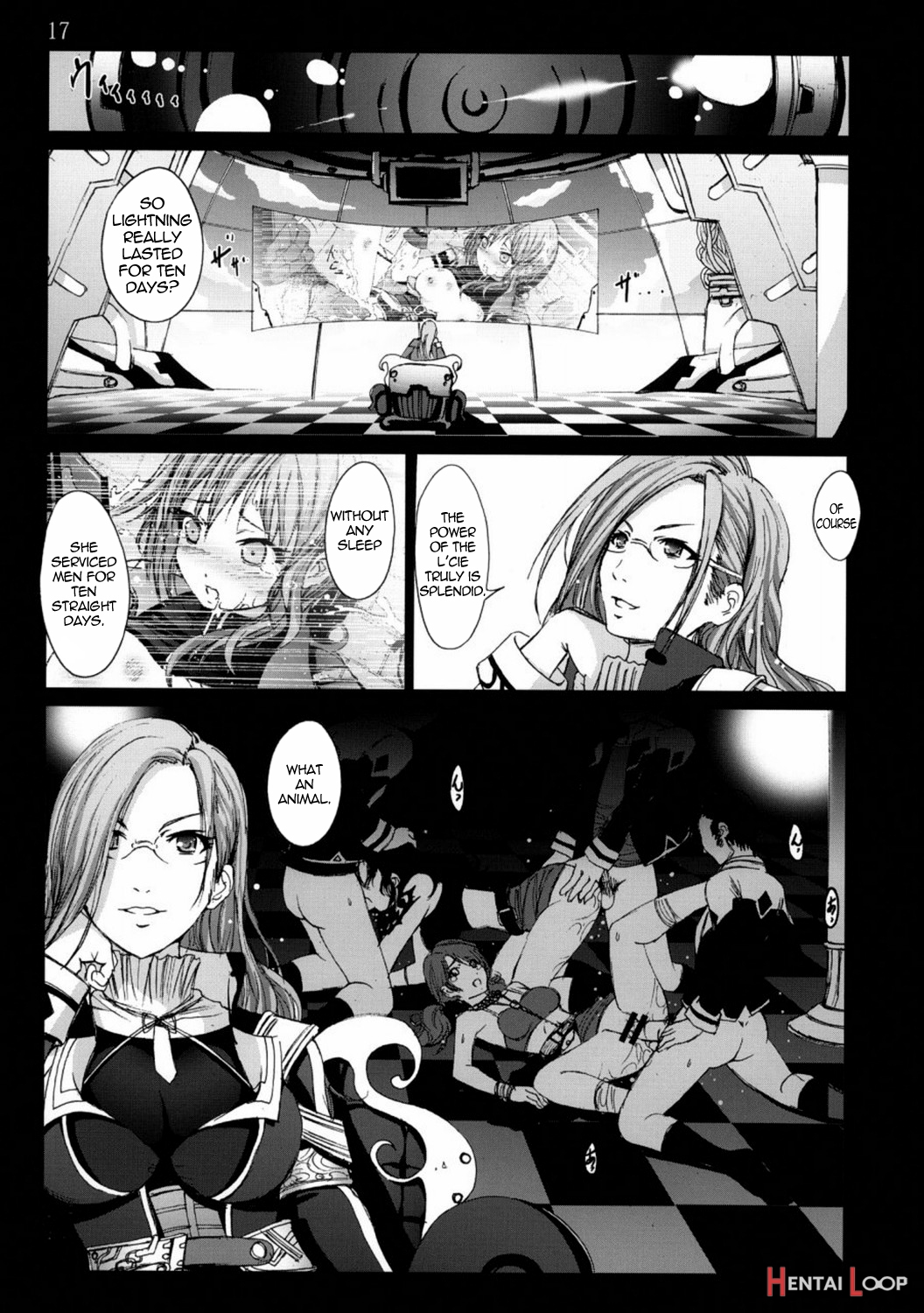 Lightning No Zetsubou... page 16