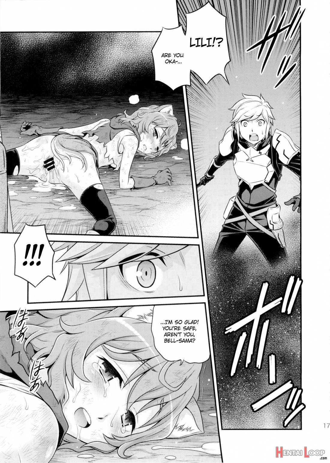 Lili Ni Omakase Dungeon!! page 16