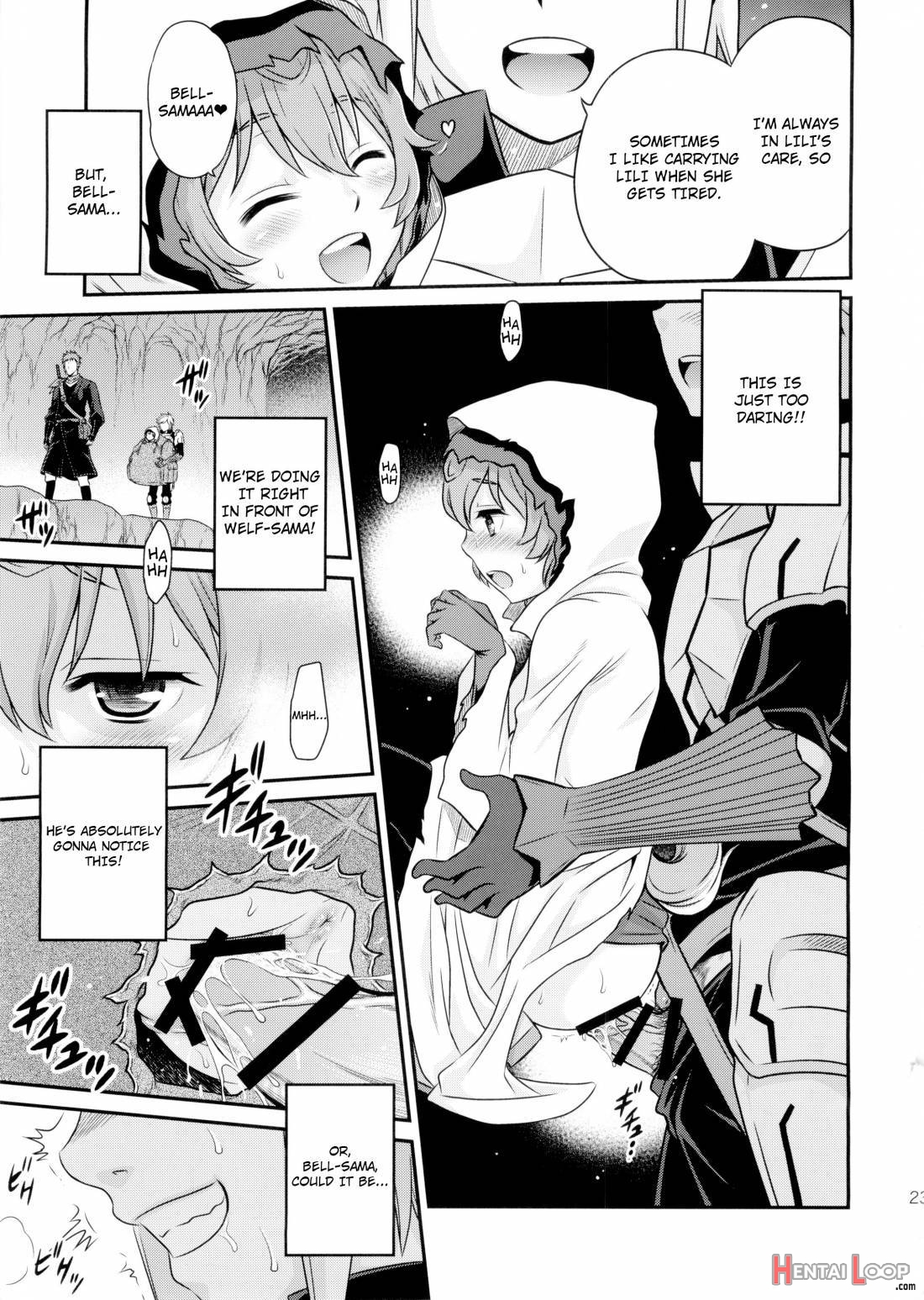 Lili Ni Omakase Dungeon!! page 22