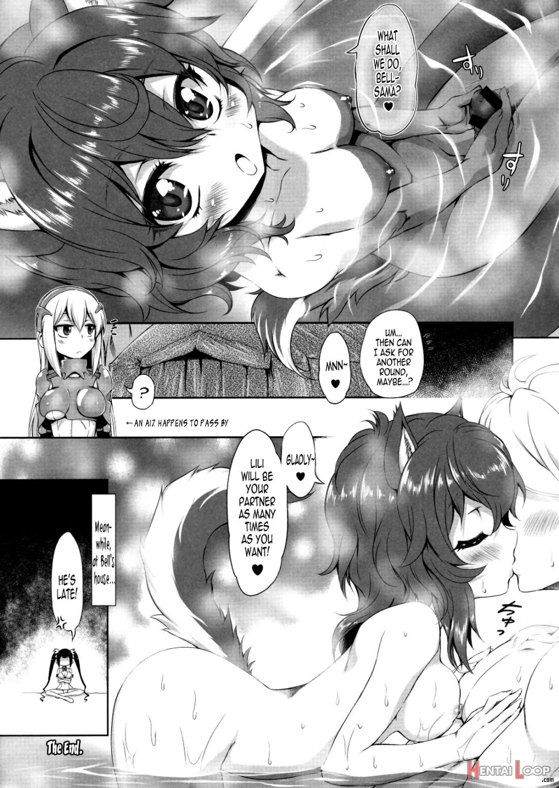 Lili No Fushigi Na Ryukku page 13