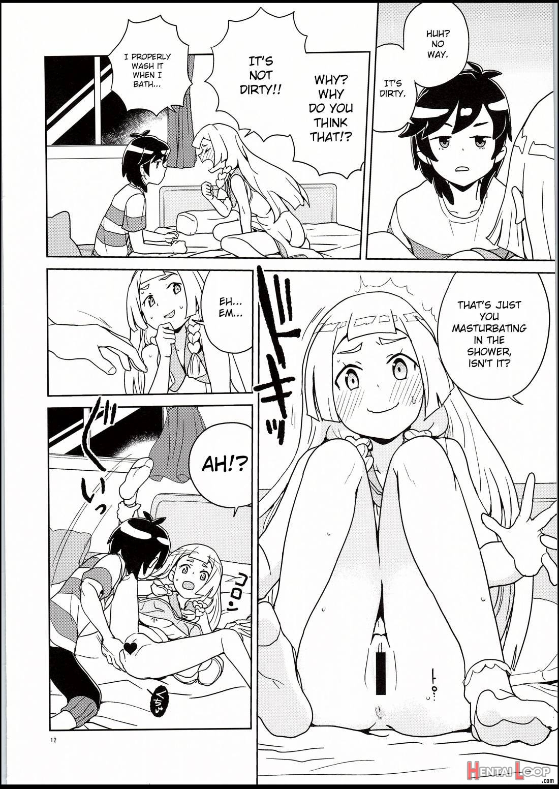 Lillie To Sun No Saimin Daisakusen page 11