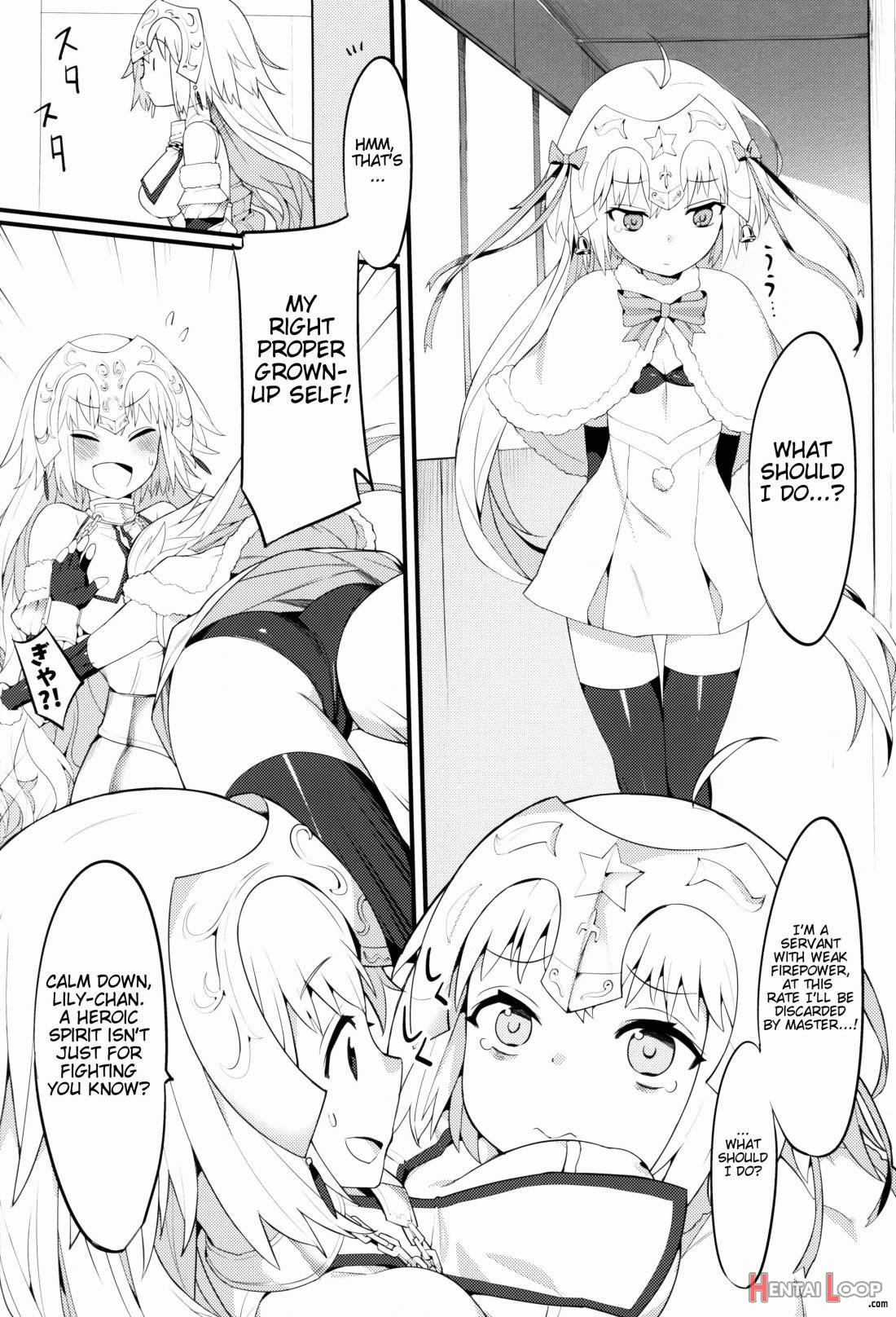 Lily To Jeanne, Docchi Ga Ace page 7