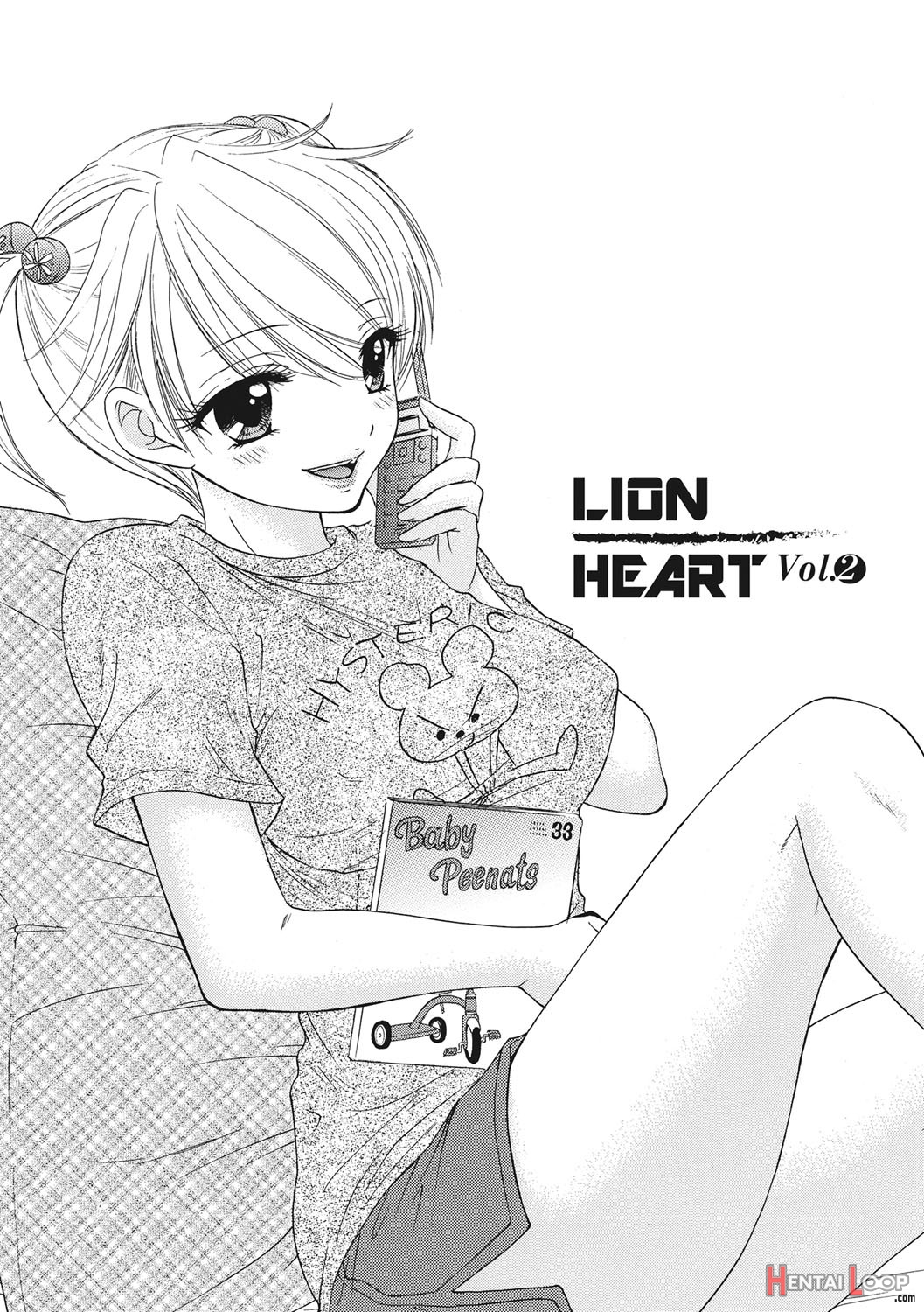 Lion Heart Vol.2 page 1