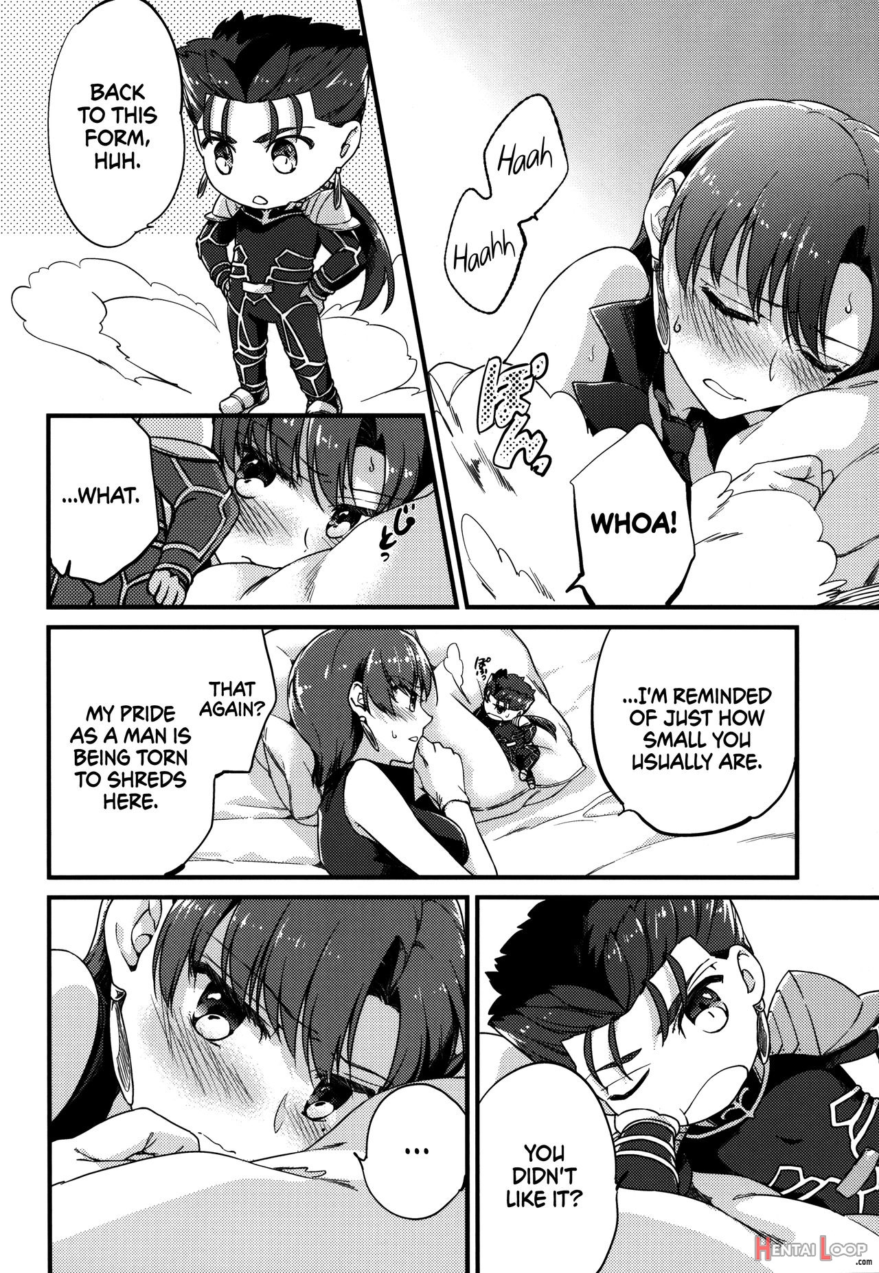 Little Lancer Turns Huge Because Of Bazett-san page 16