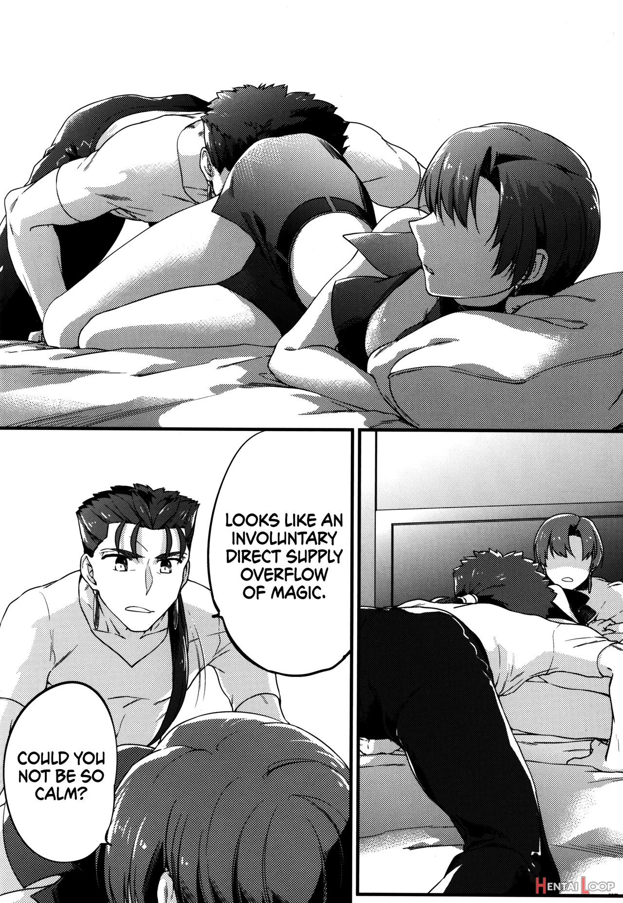 Little Lancer Turns Huge Because Of Bazett-san page 6