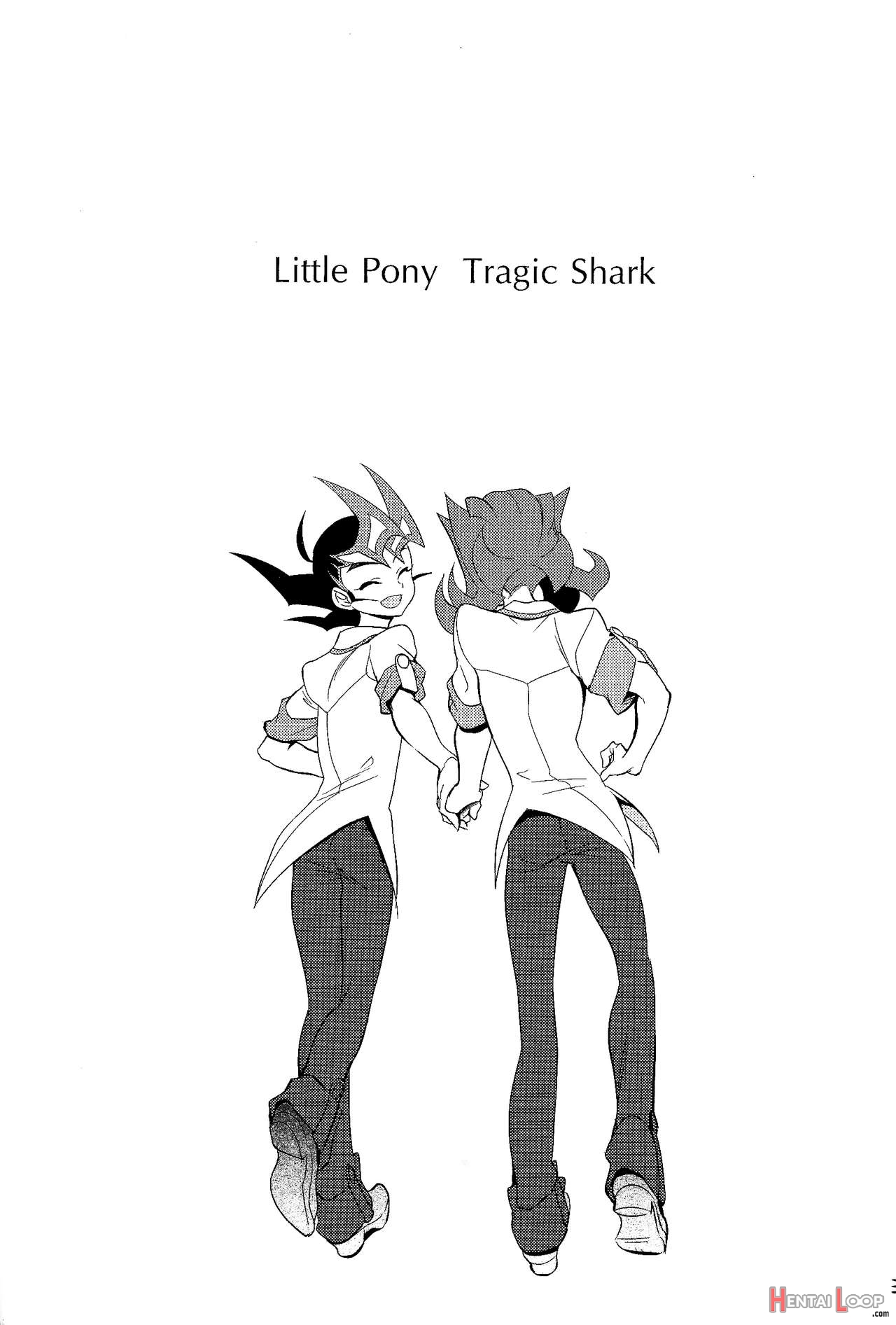 Little Pony Tragic Shark page 2