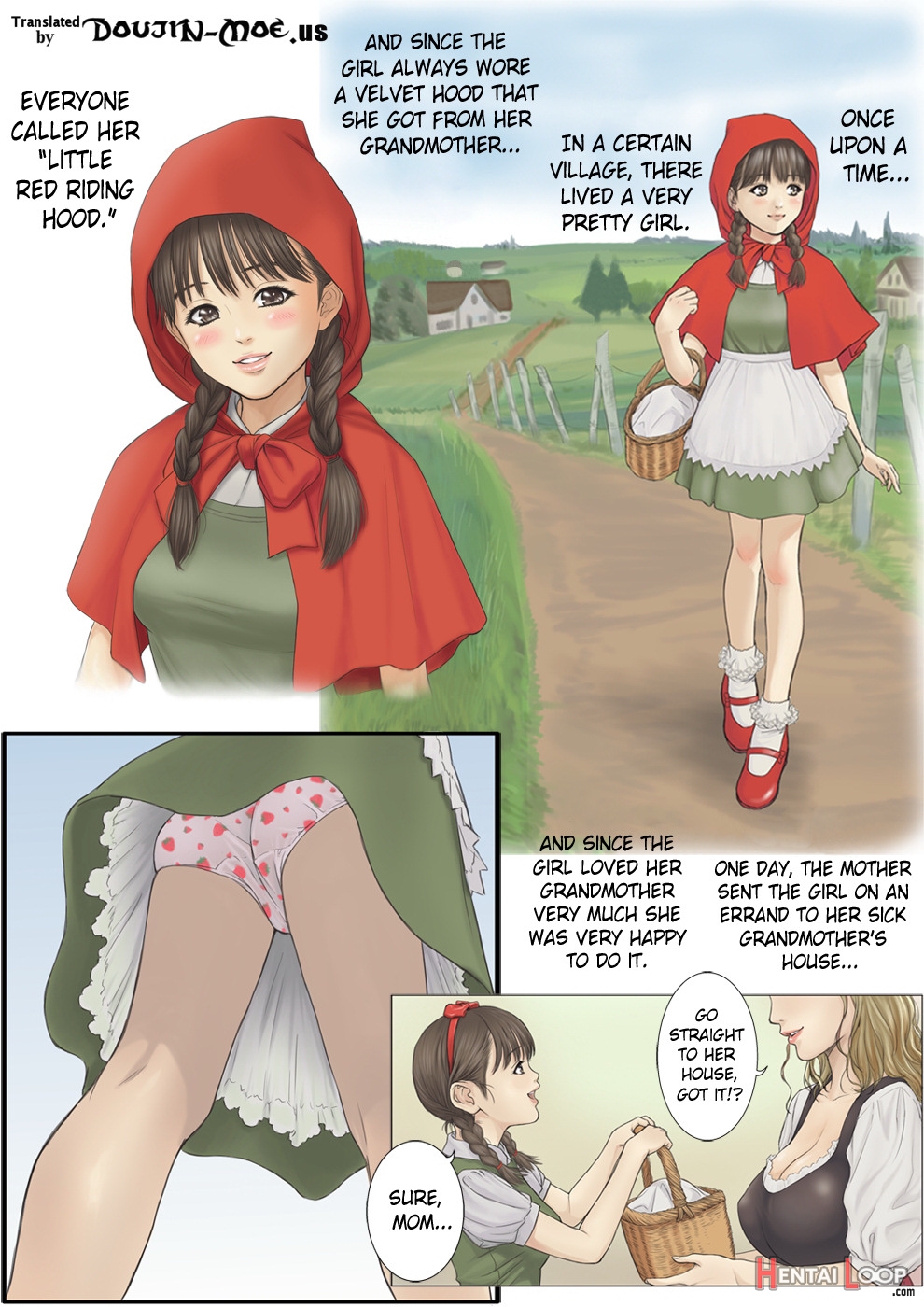 Little Red Riding Hood’s Adult Picture Book page 2