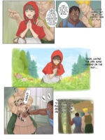 Little Red Riding Hood’s Adult Picture Book page 4