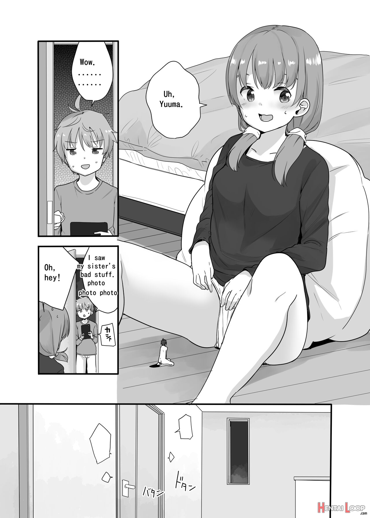 Little Sister With Grande Everyday 3 page 4