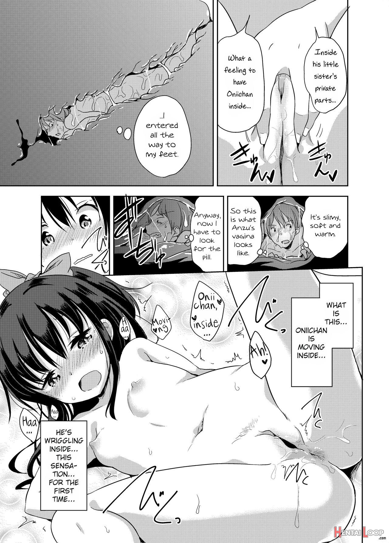 Little Sister With Grande Everyday – Decensored page 20