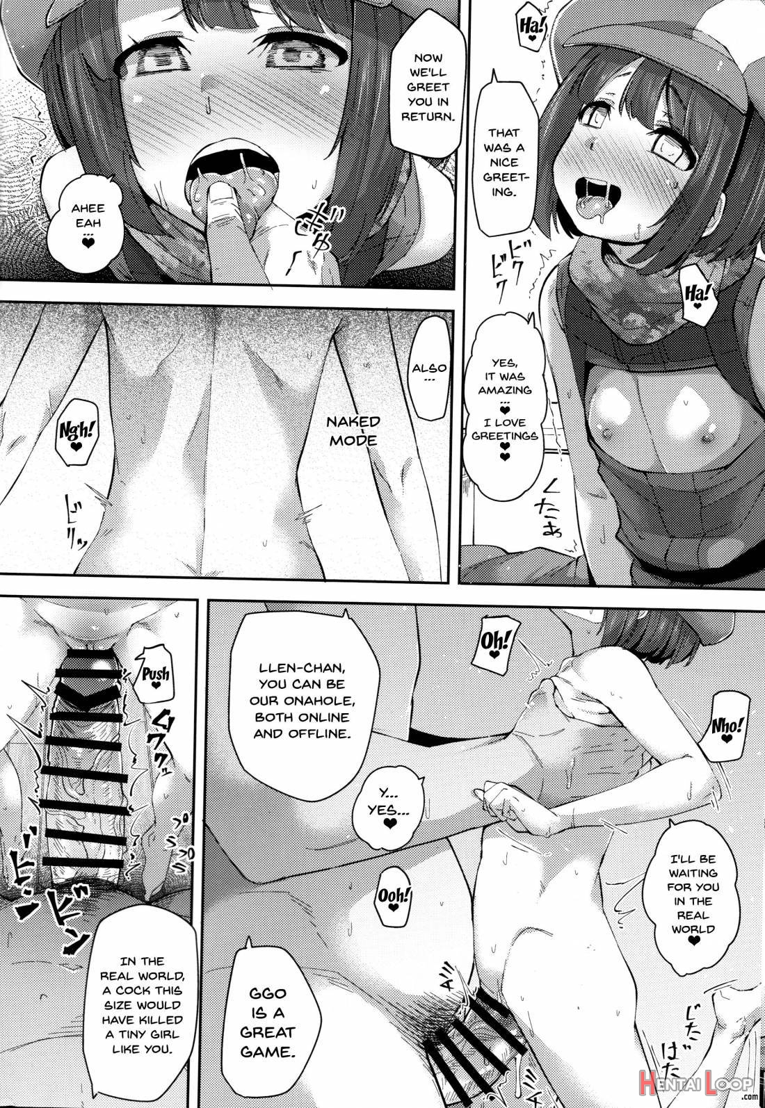Llenn-chan Onaho-ka Mod page 11