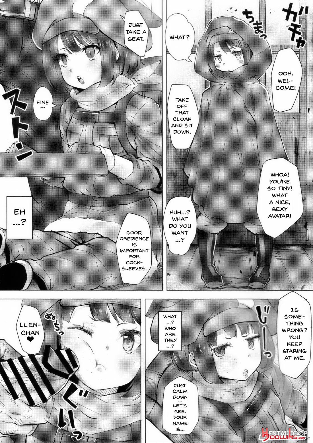 Llenn-chan Onaho-ka Mod page 2