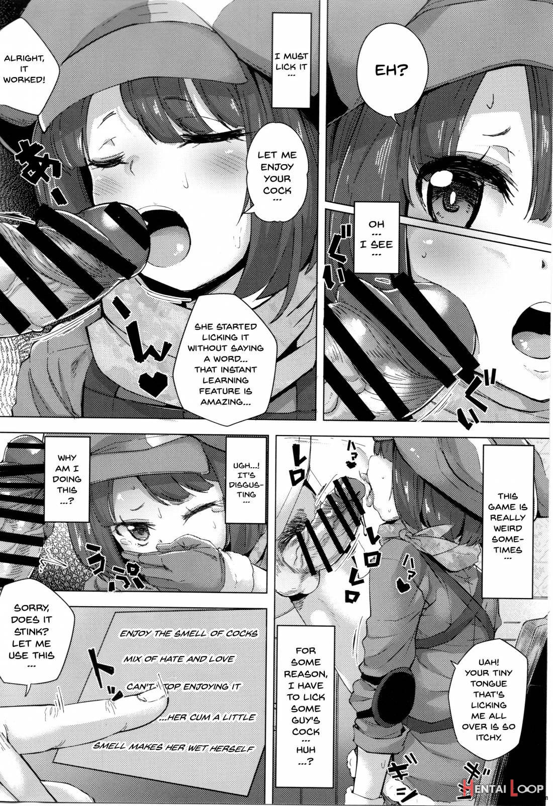 Llenn-chan Onaho-ka Mod page 3