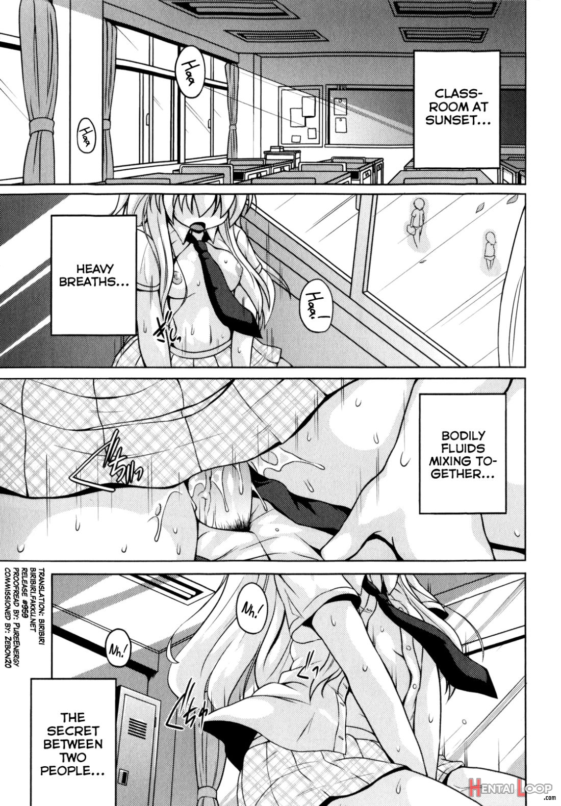 Locker Shoujo Nanami-chan page 1