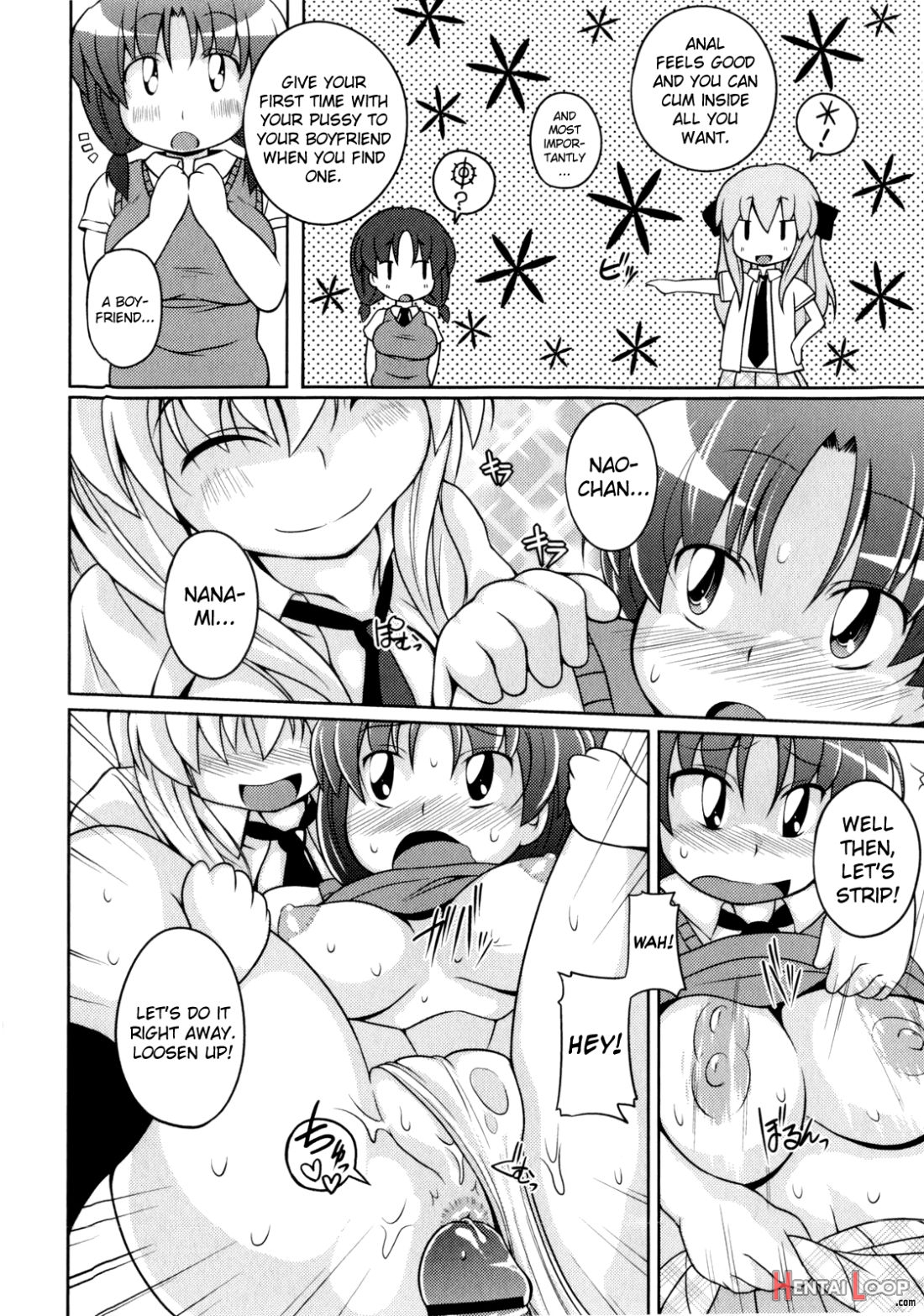 Locker Shoujo Nanami-chan page 10