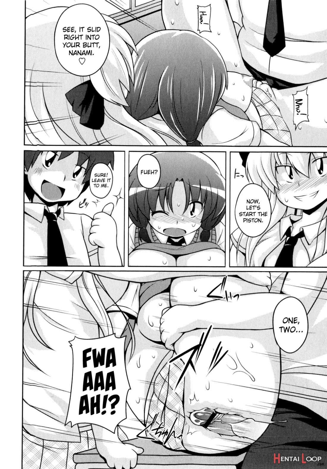 Locker Shoujo Nanami-chan page 12