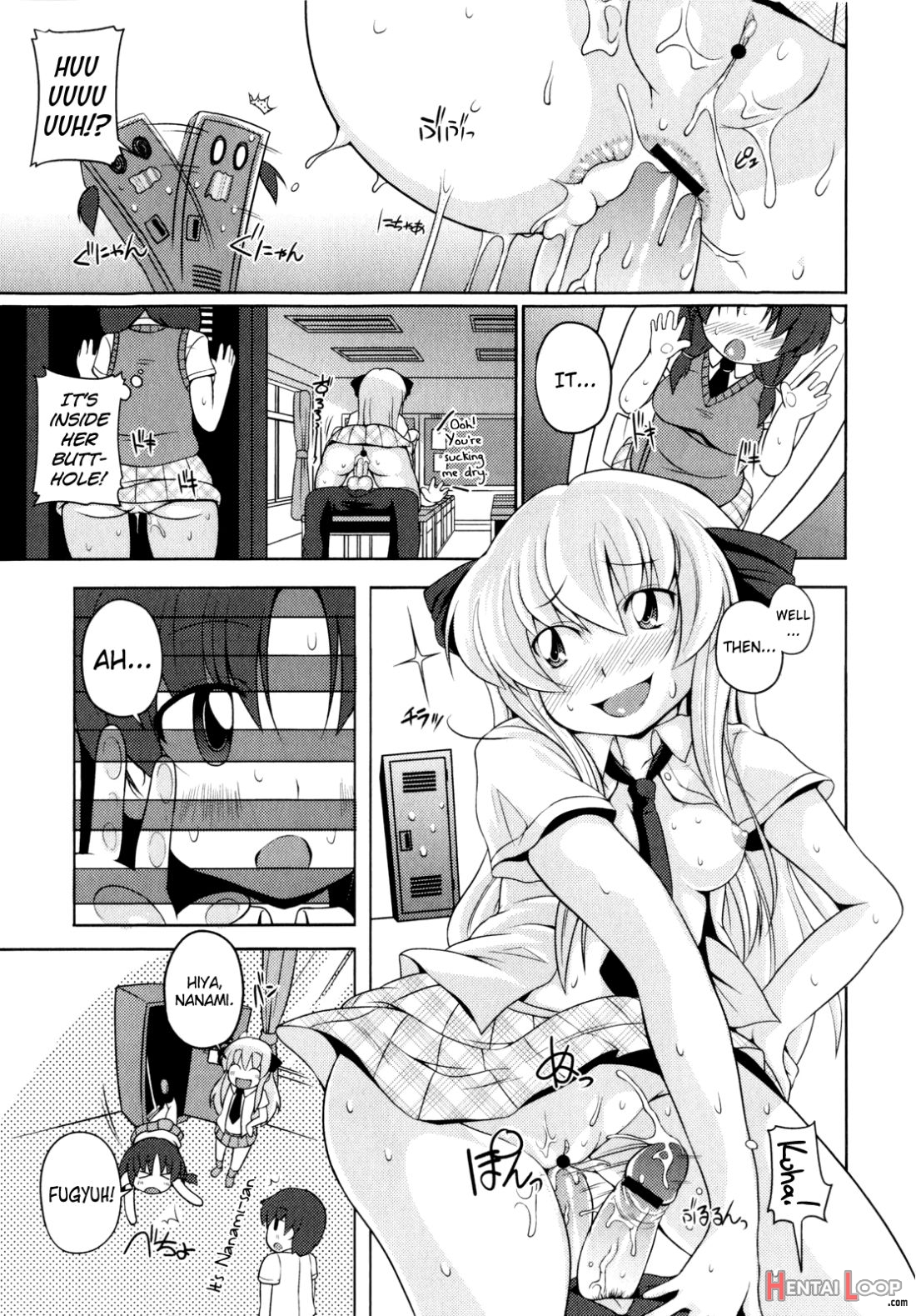 Locker Shoujo Nanami-chan page 7