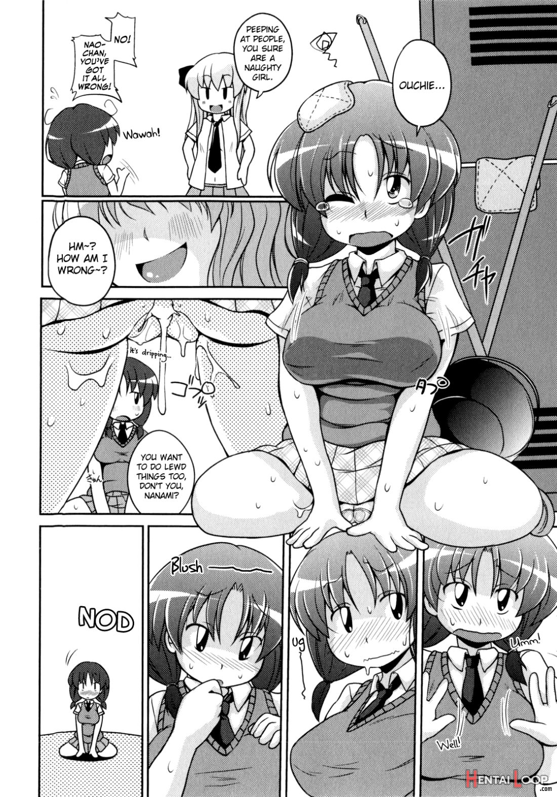 Locker Shoujo Nanami-chan page 8