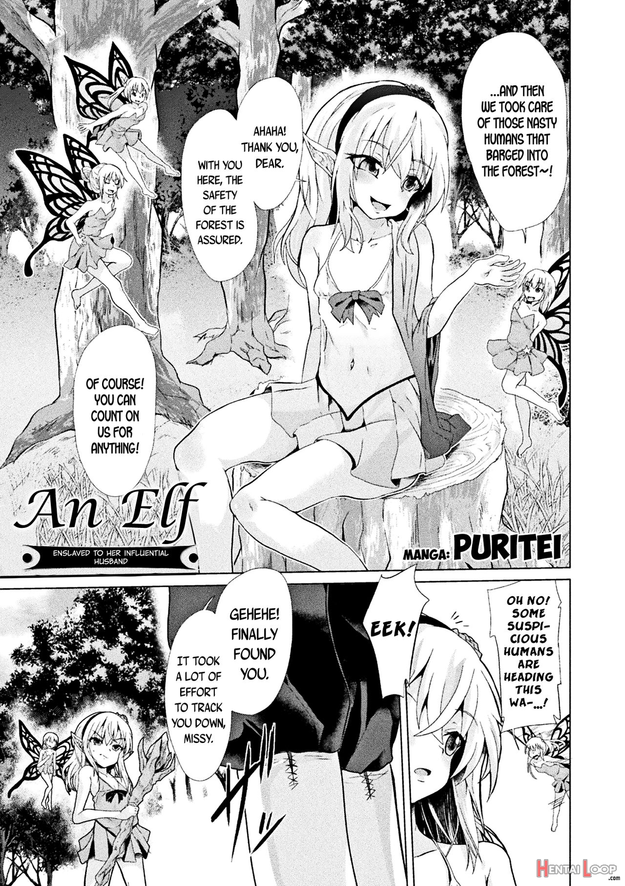 Loli-babaa Forced Impregnation Sex Vol. 1 page 23