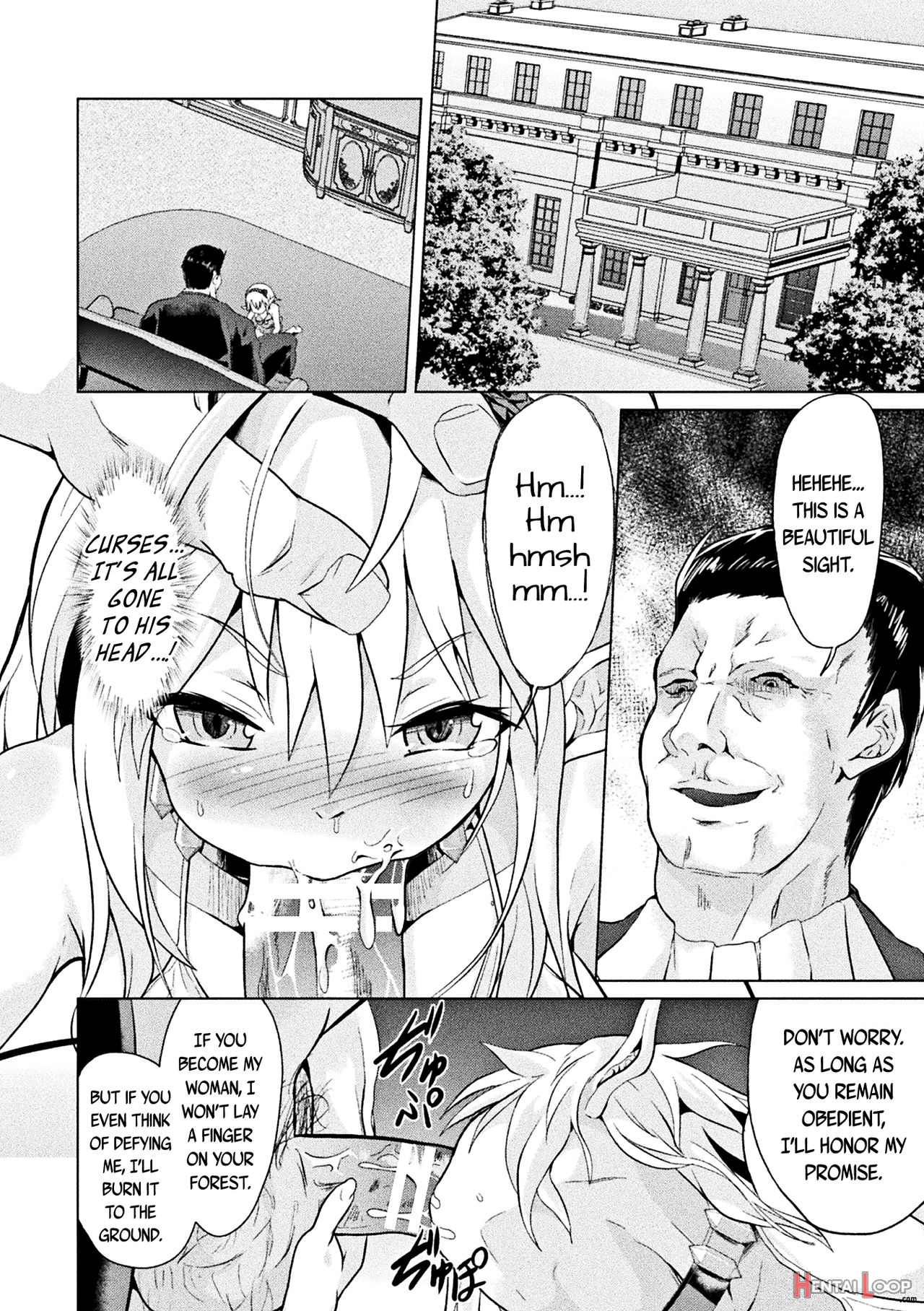 Loli-babaa Forced Impregnation Sex Vol. 1 page 26