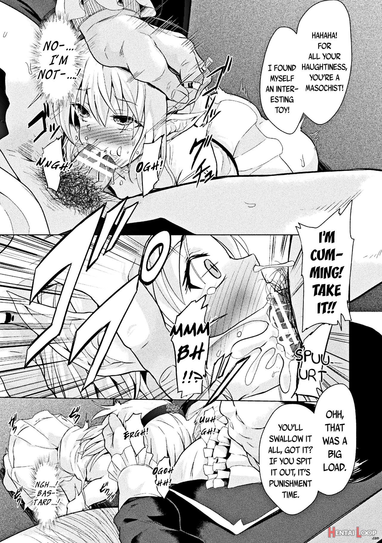 Loli-babaa Forced Impregnation Sex Vol. 1 page 29