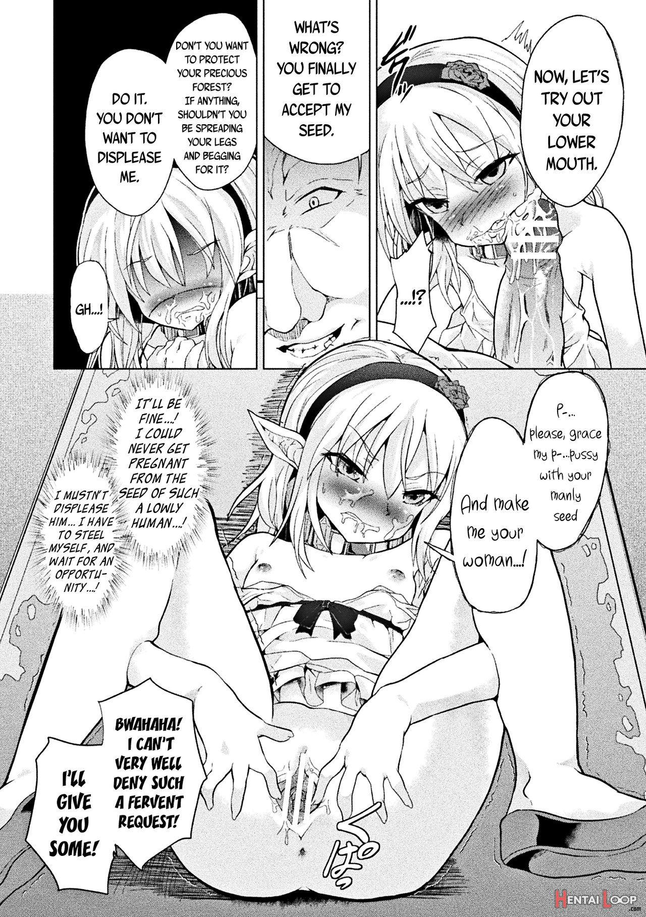 Loli-babaa Forced Impregnation Sex Vol. 1 page 30