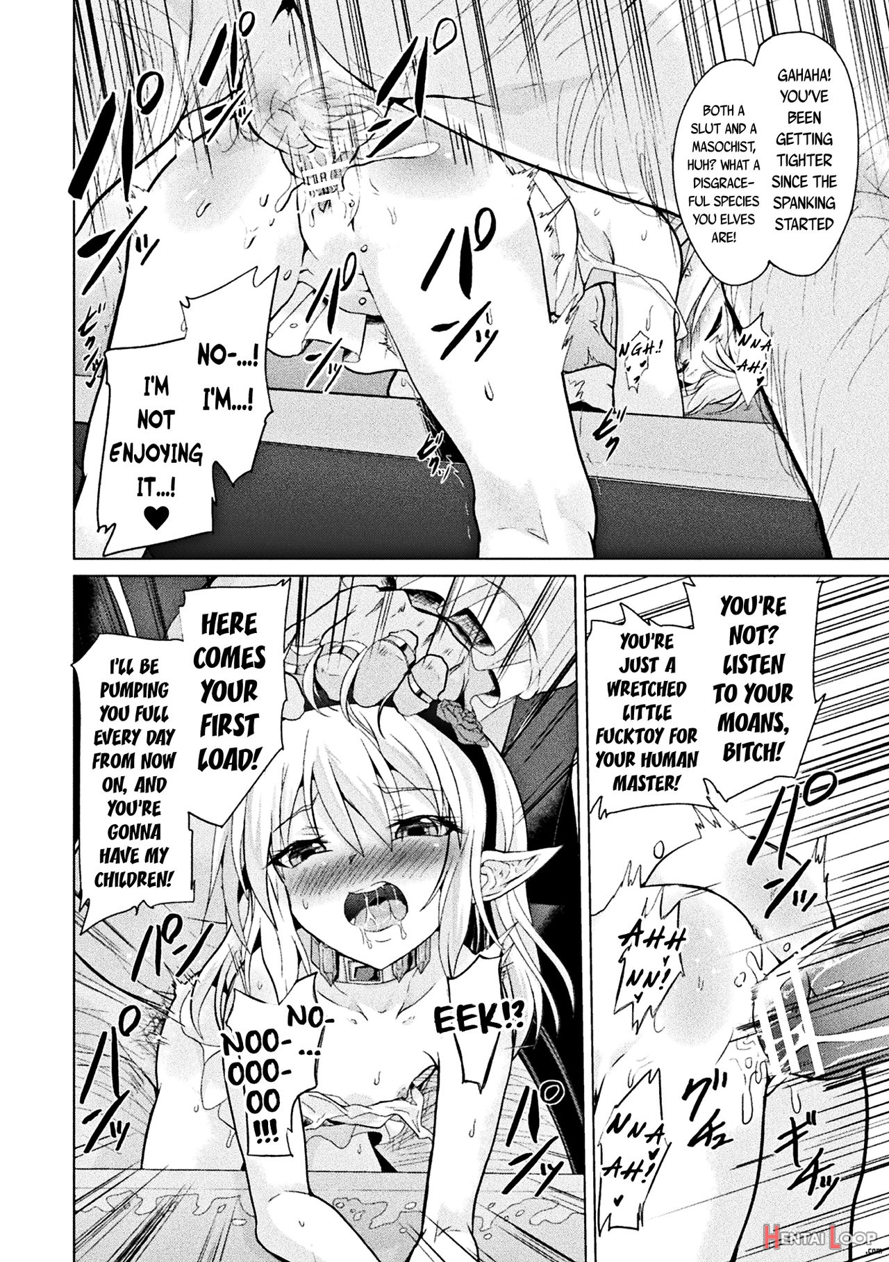 Loli-babaa Forced Impregnation Sex Vol. 1 page 34