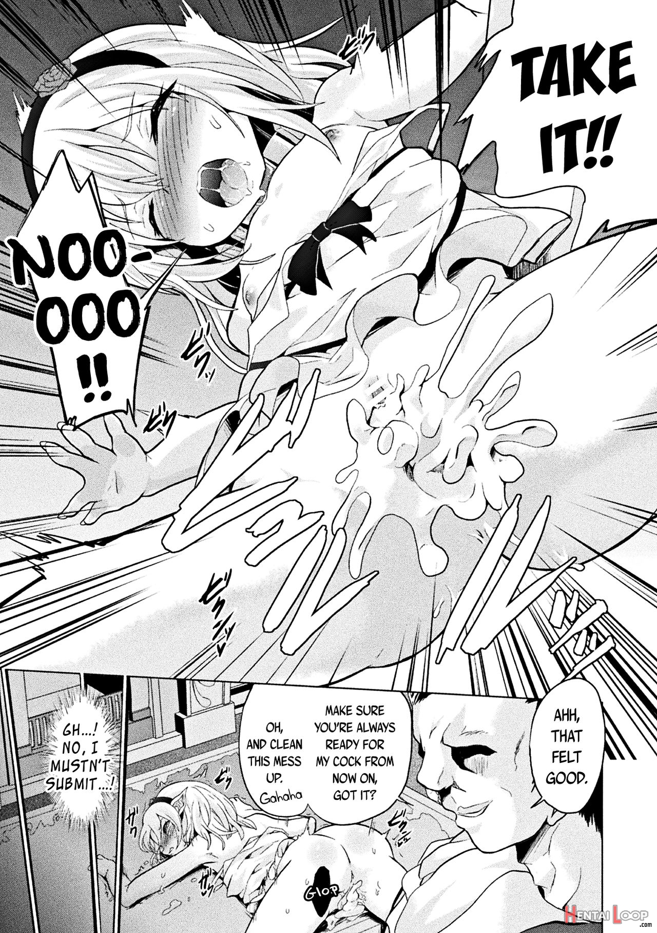 Loli-babaa Forced Impregnation Sex Vol. 1 page 35