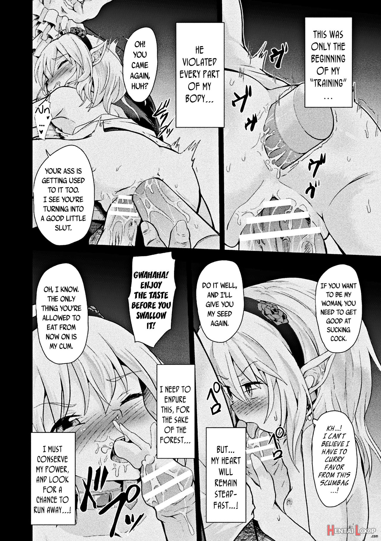 Loli-babaa Forced Impregnation Sex Vol. 1 page 36