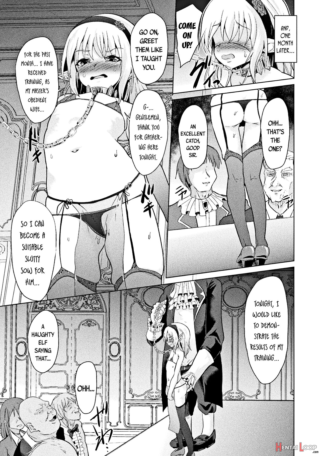 Loli-babaa Forced Impregnation Sex Vol. 1 page 37